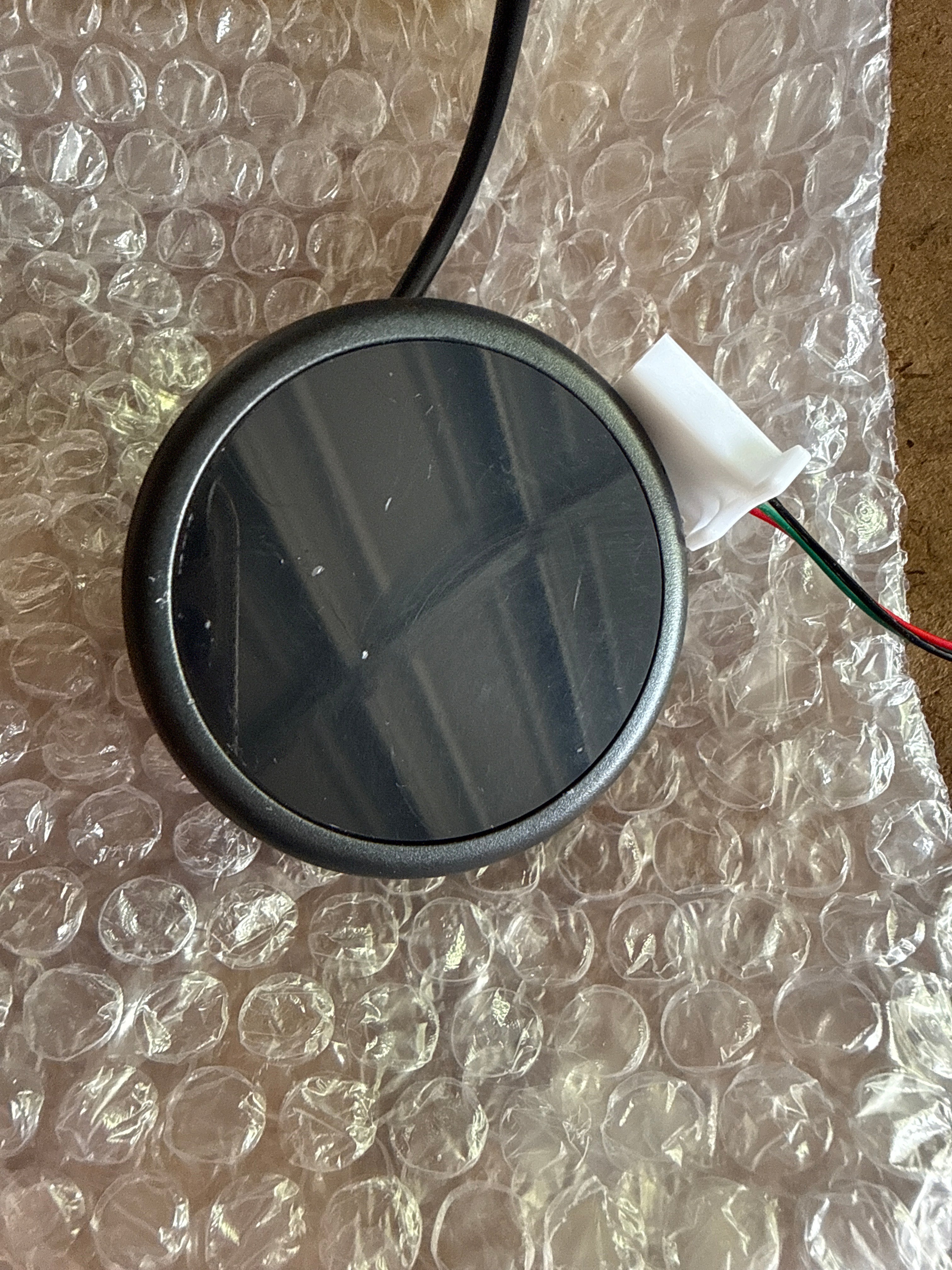 B2 Battery Volt Voltage Speed Meter Speedometer Indicator
