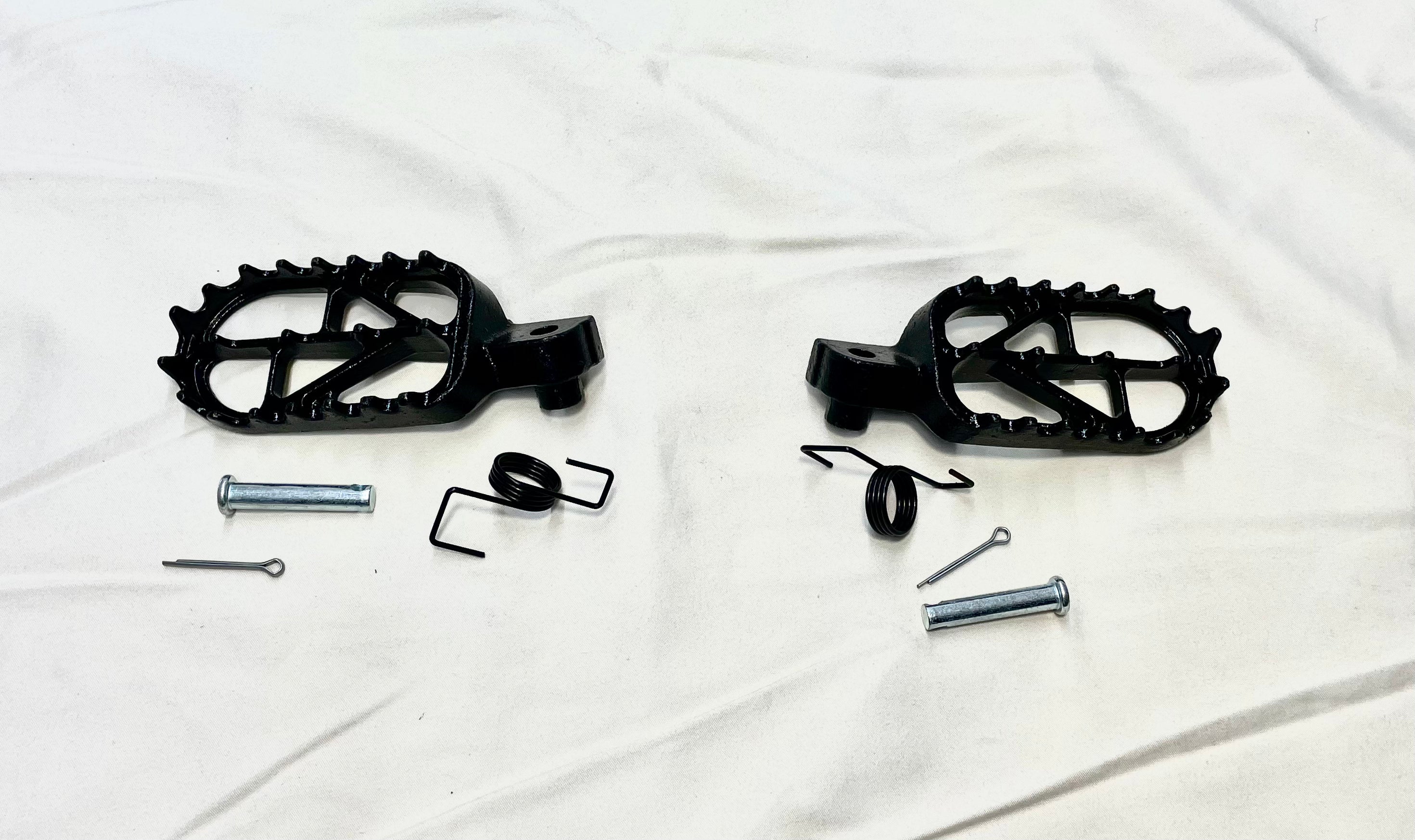 B1 forged footpegs (pair)