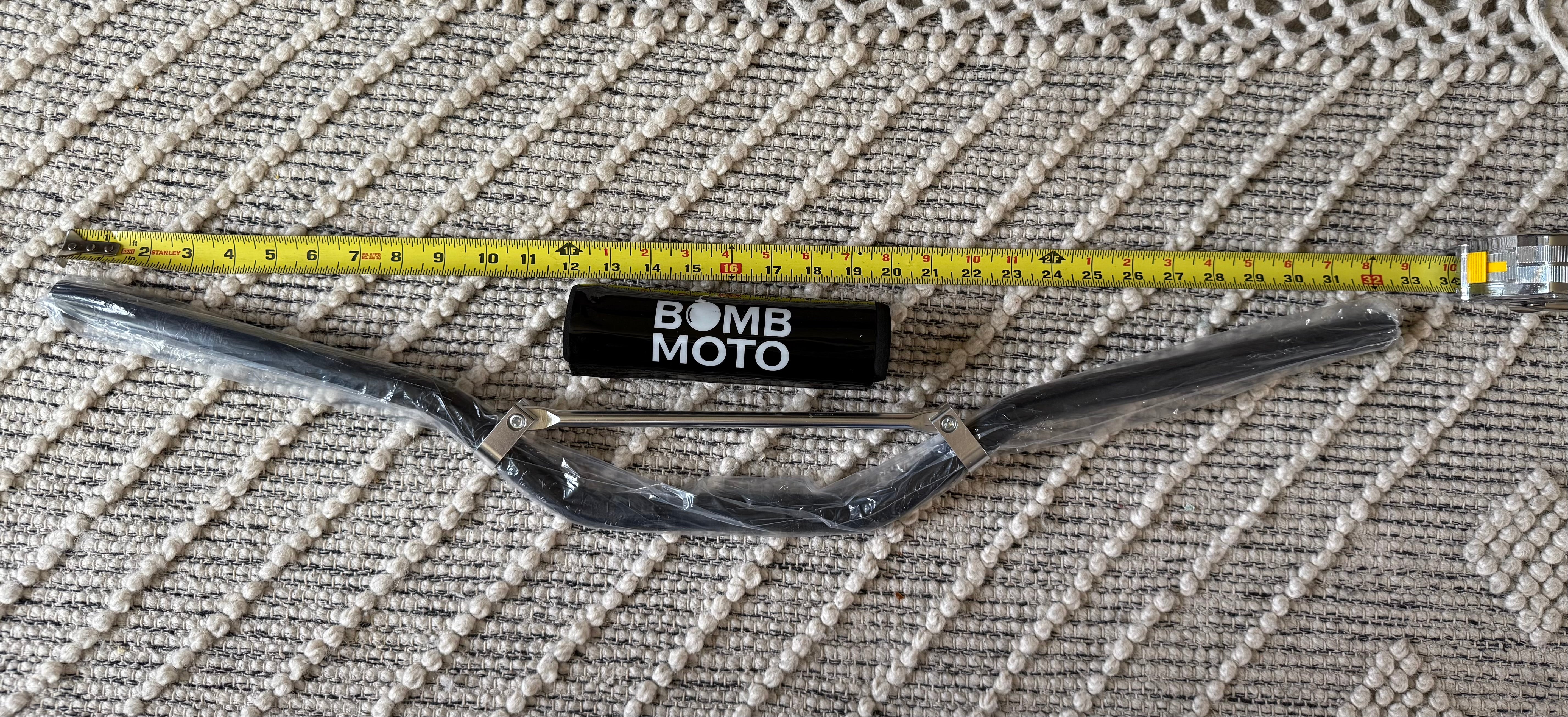 B2 Aluminum Handlebars with sponge and cover