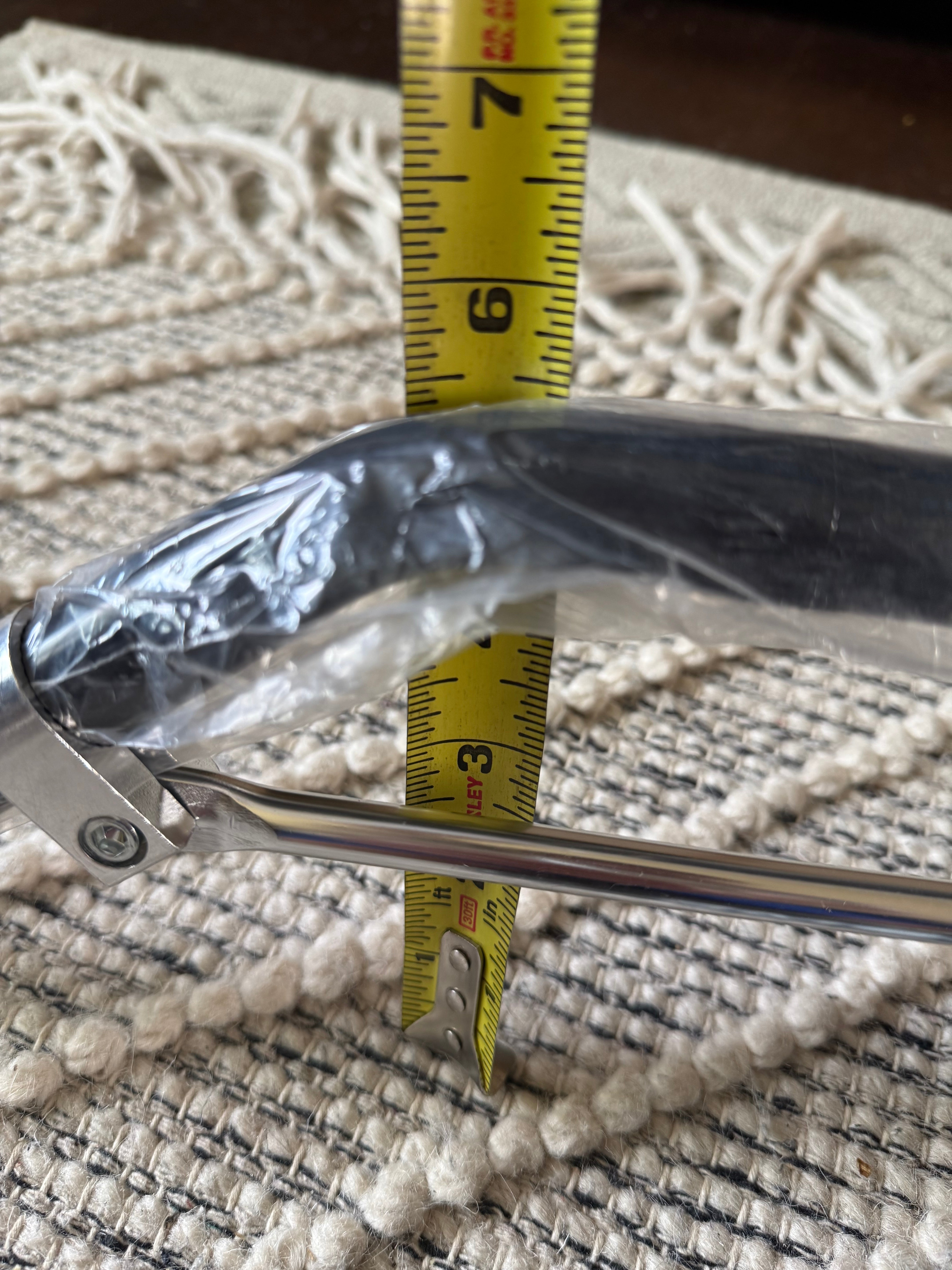 B2 Aluminum Handlebars with sponge and cover