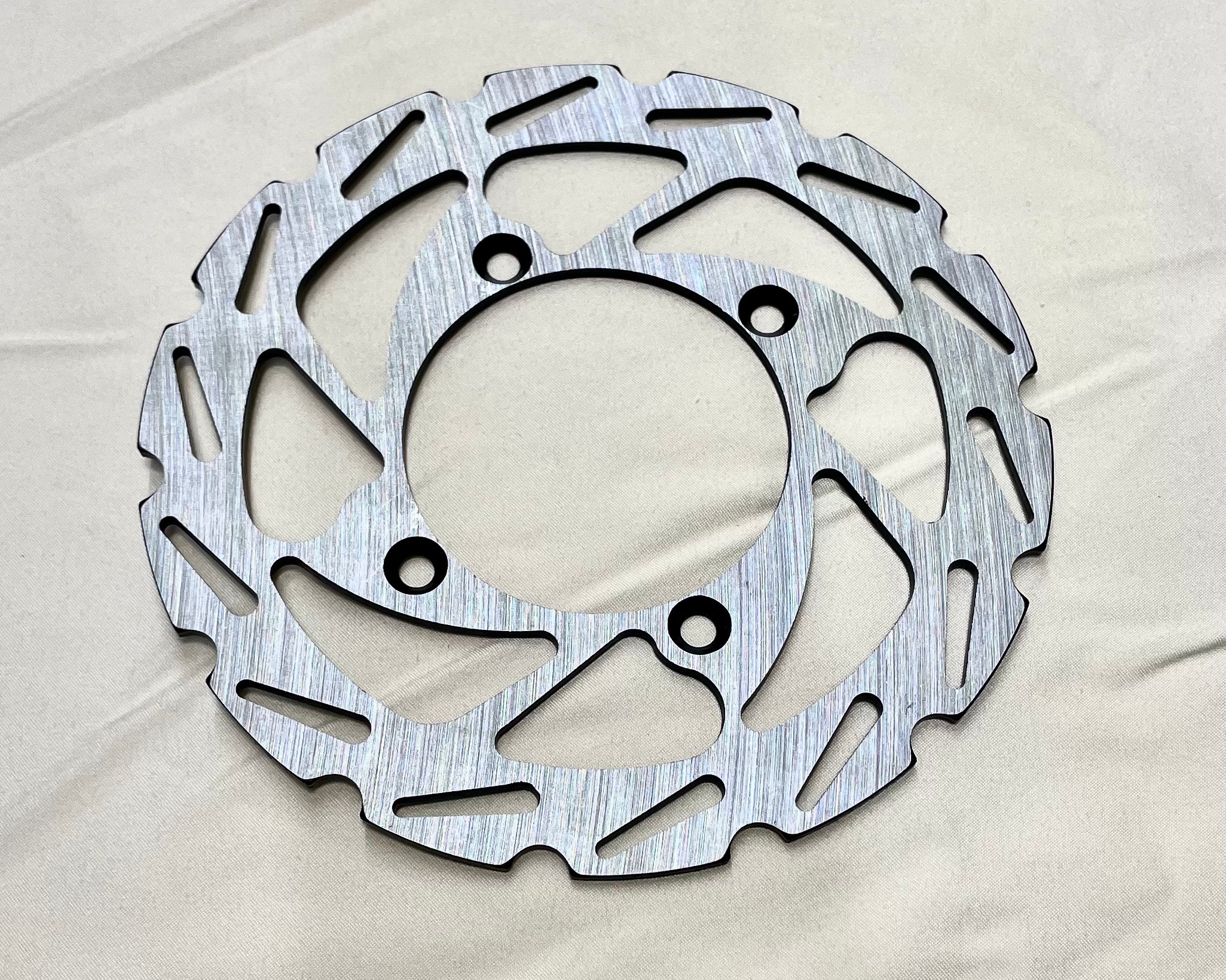 B1 Front Disk Brake Rotor