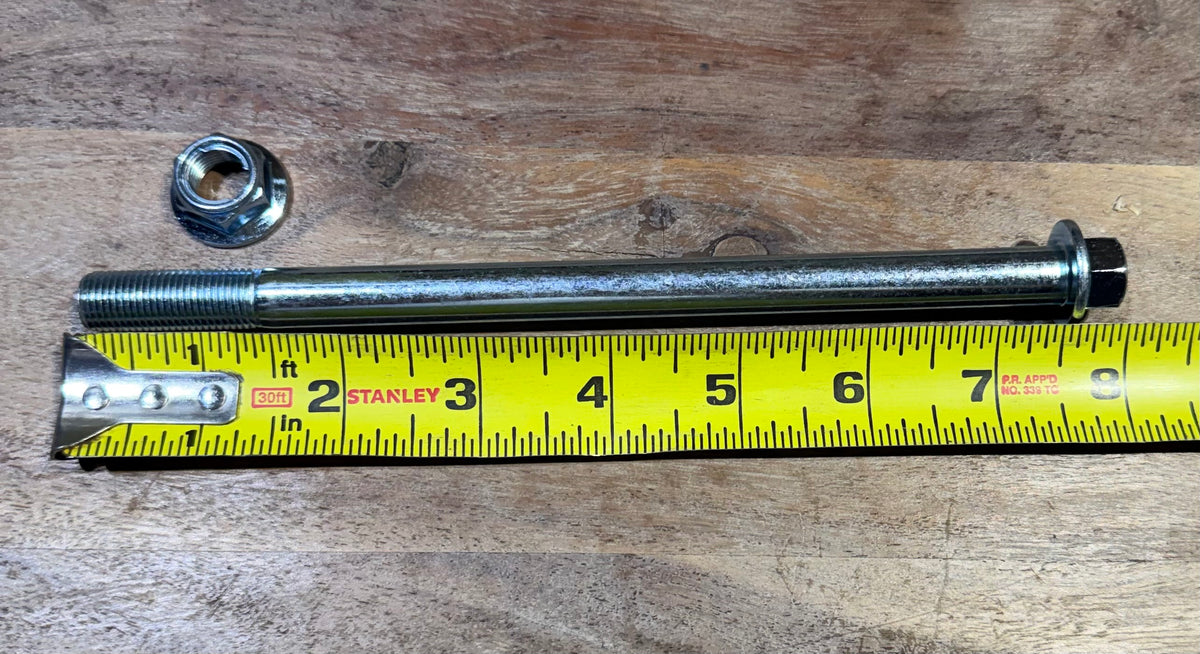 B1 rear wheel axle bolt