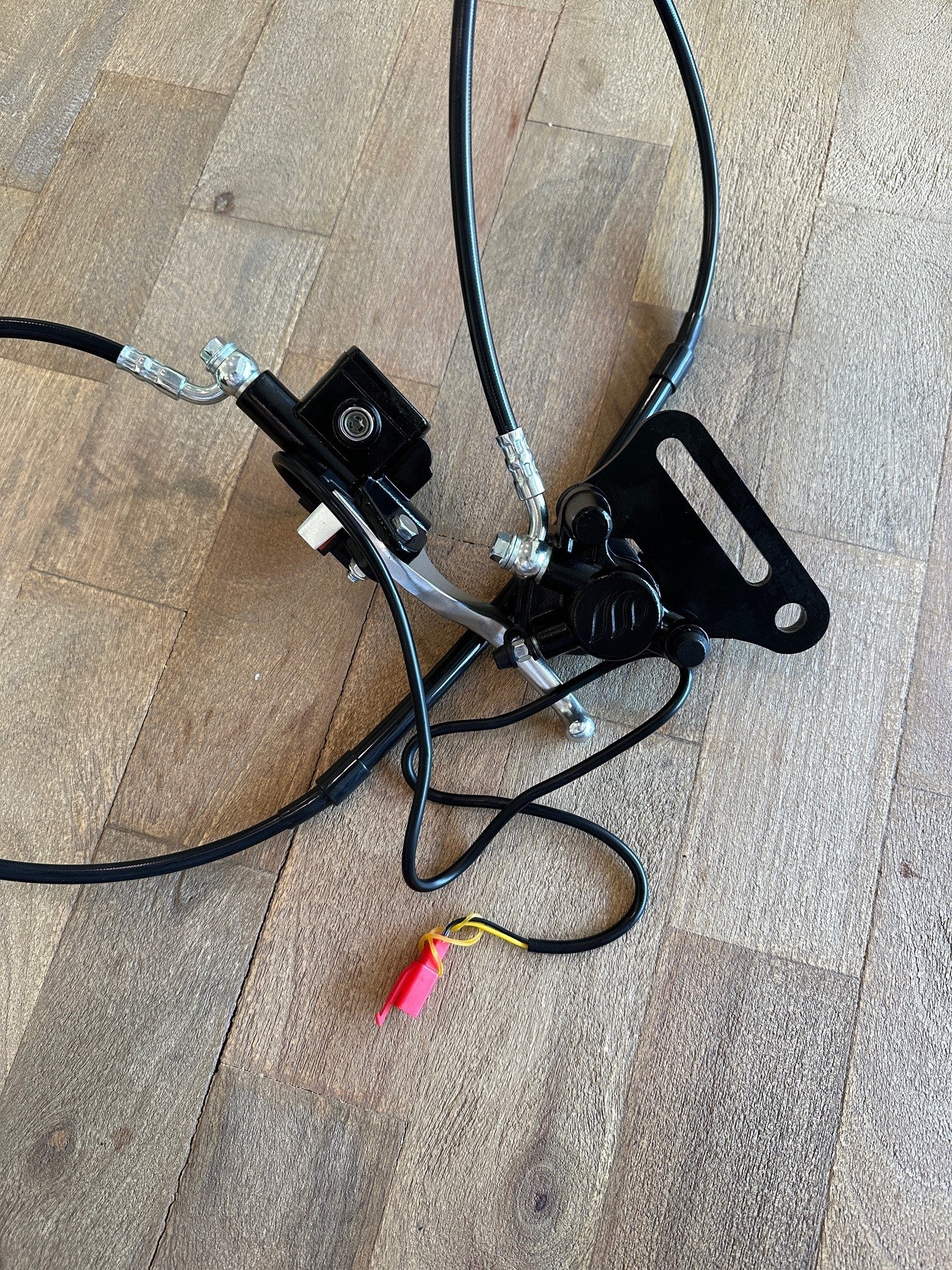 B1 Rear Brake Set Complete UPGRADED