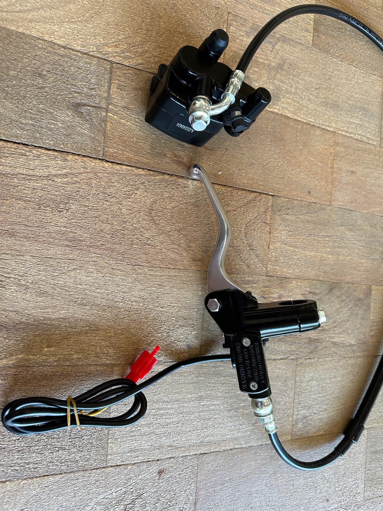 B1 Front Brake Set Complete