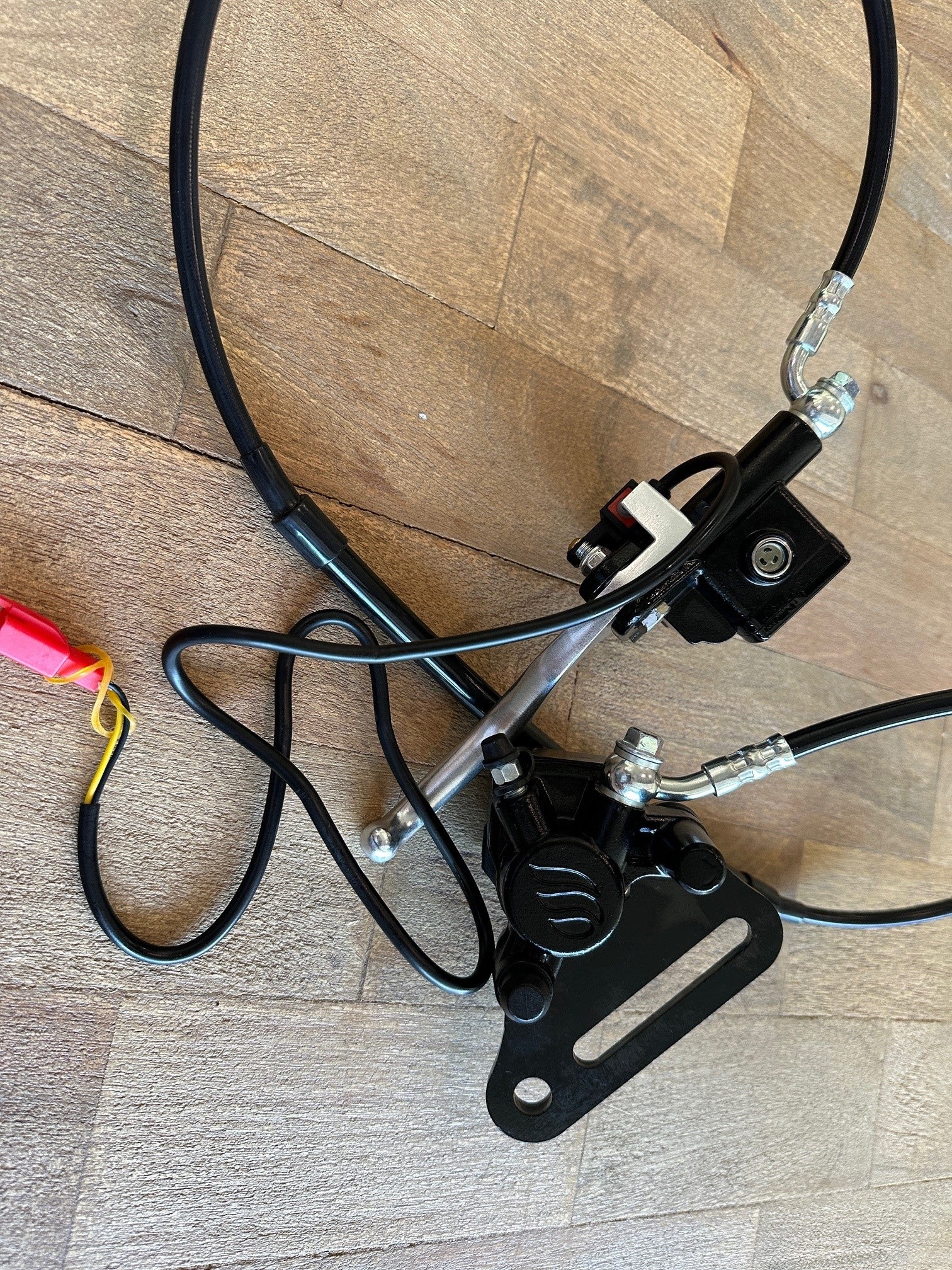 B1 Rear Brake Set Complete UPGRADED