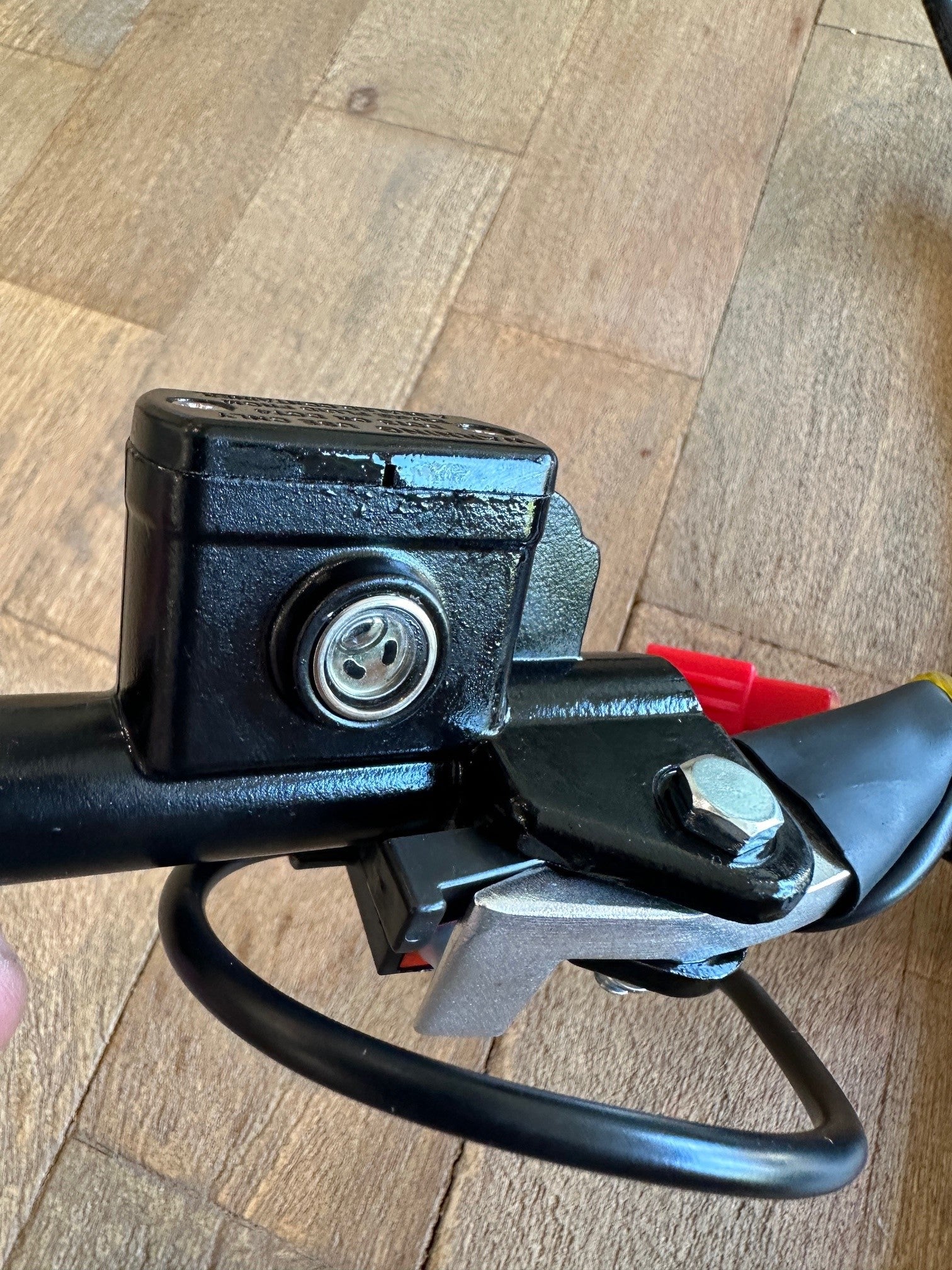 B1 Rear Brake Set Complete UPGRADED