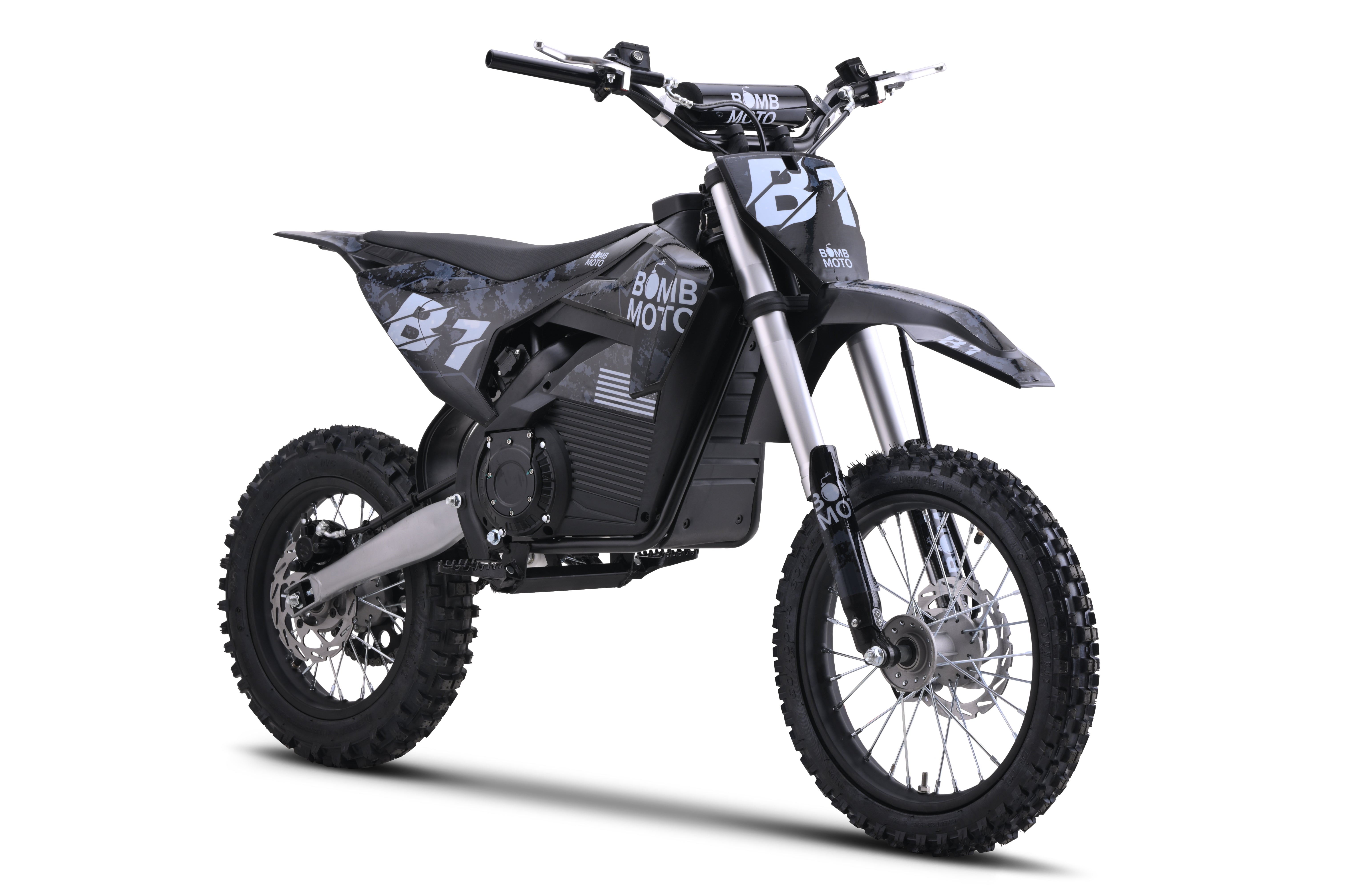 2026 B1 Rolling Chassis w/Motor – Bomb Moto LLC
