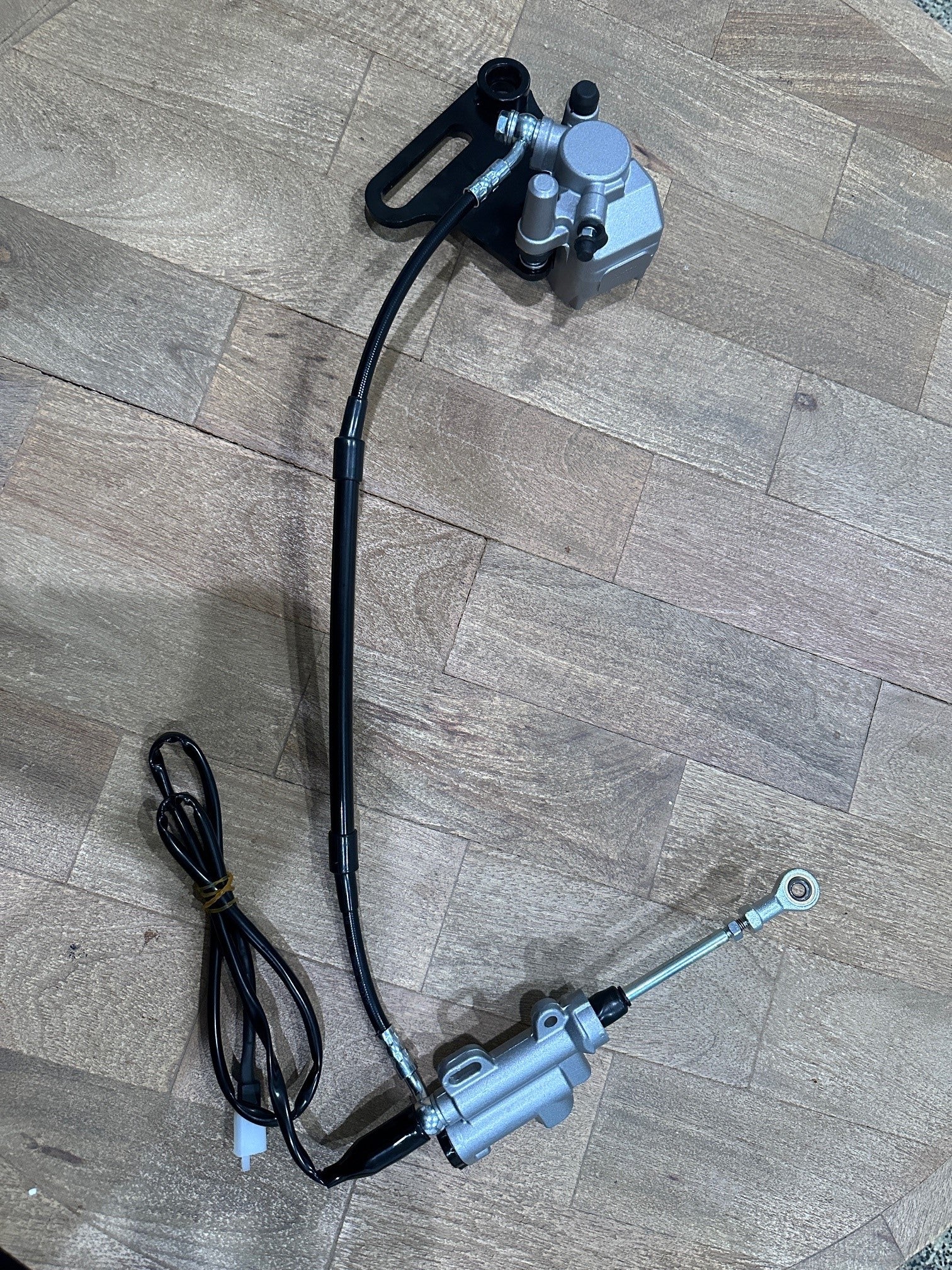 B2 Foot Brake Assembly