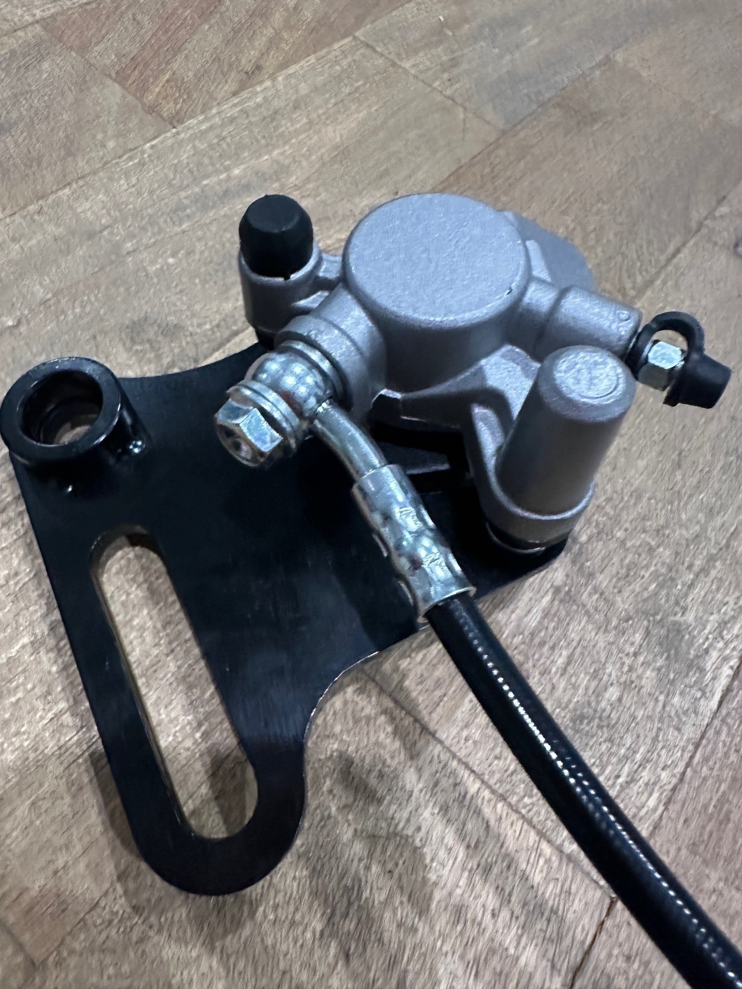 B2 Foot Brake Assembly