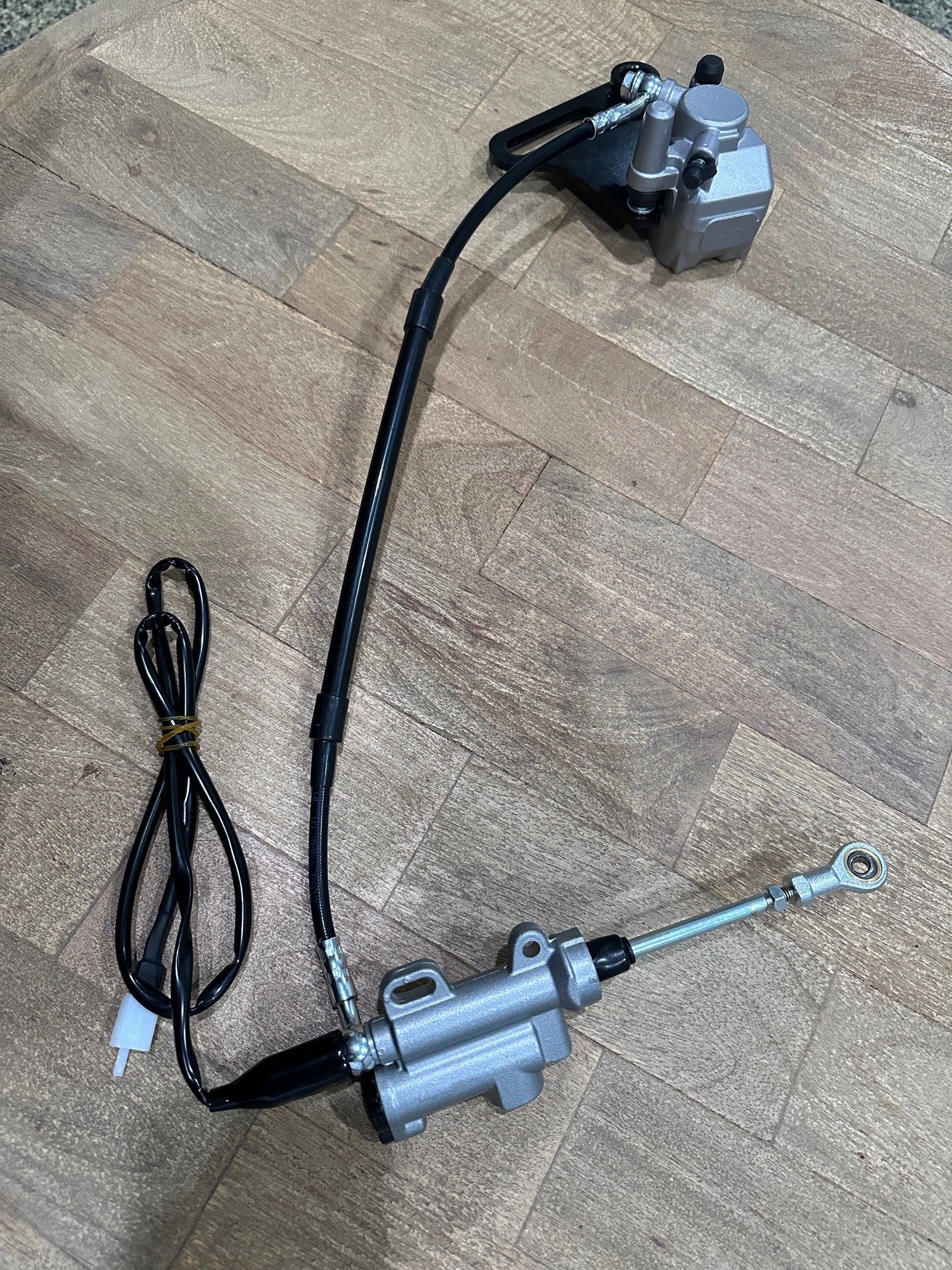 B2 Foot Brake Assembly