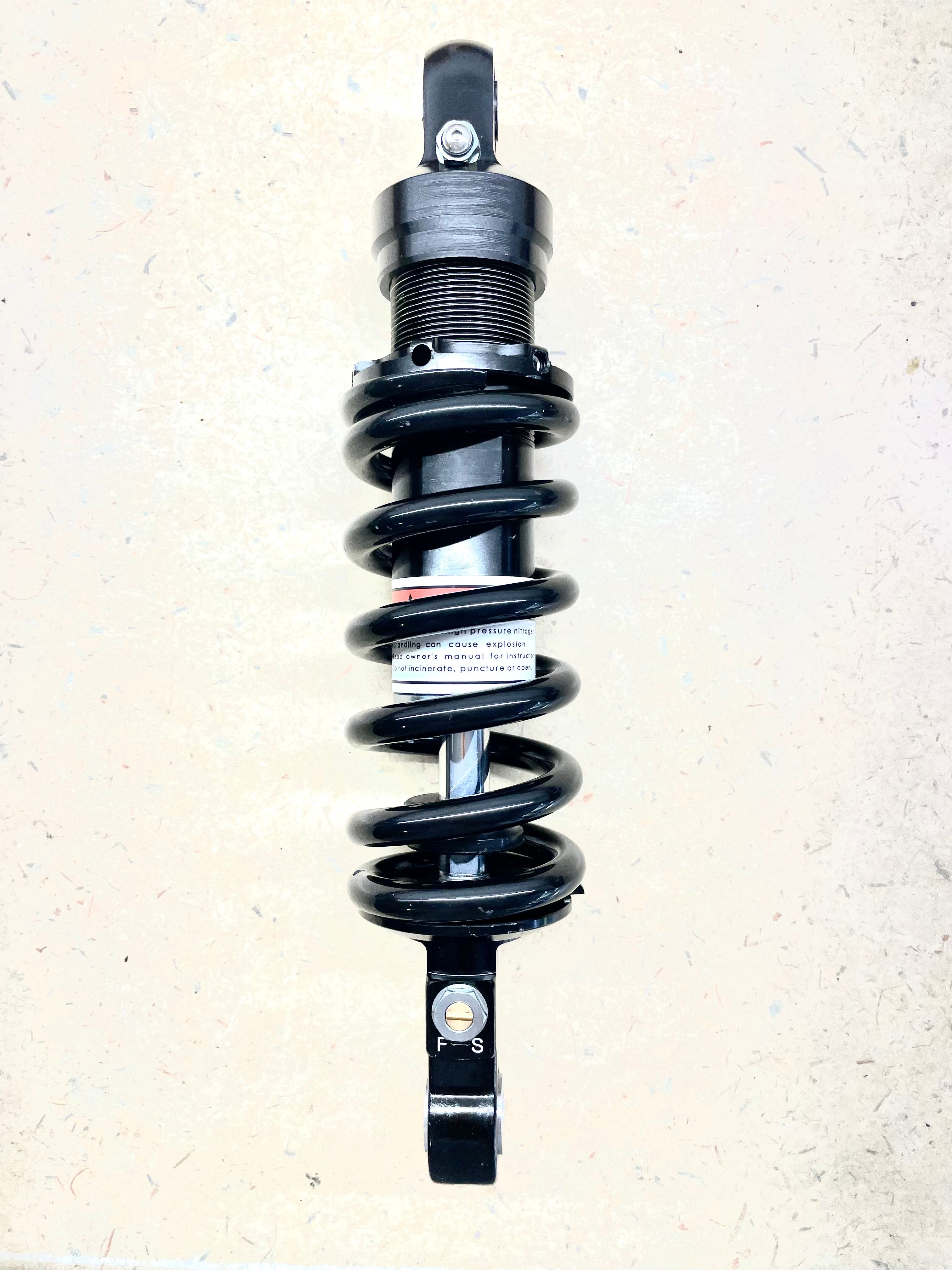 B1 rear shock suspension