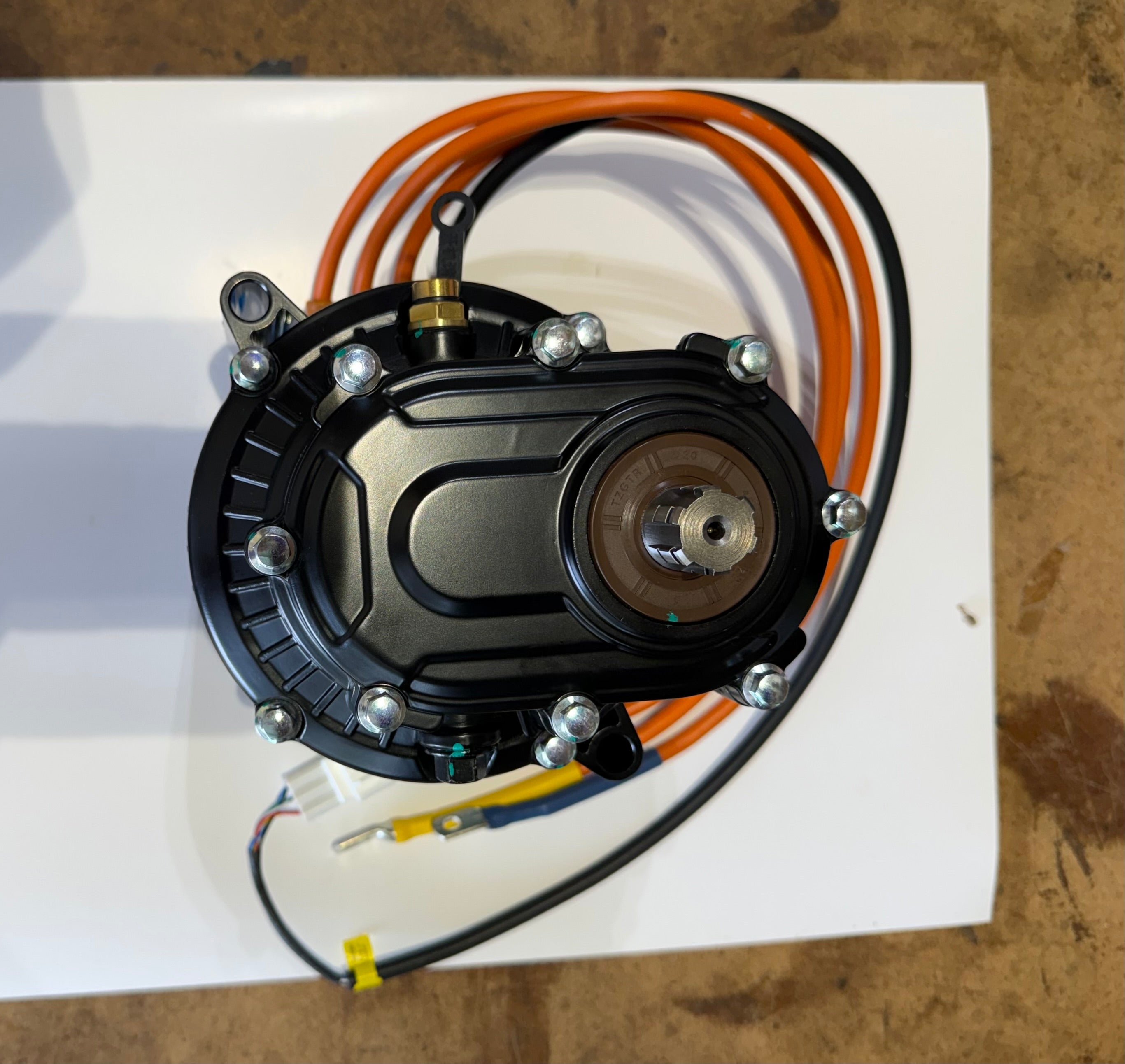 B1 QS120 45H Motor