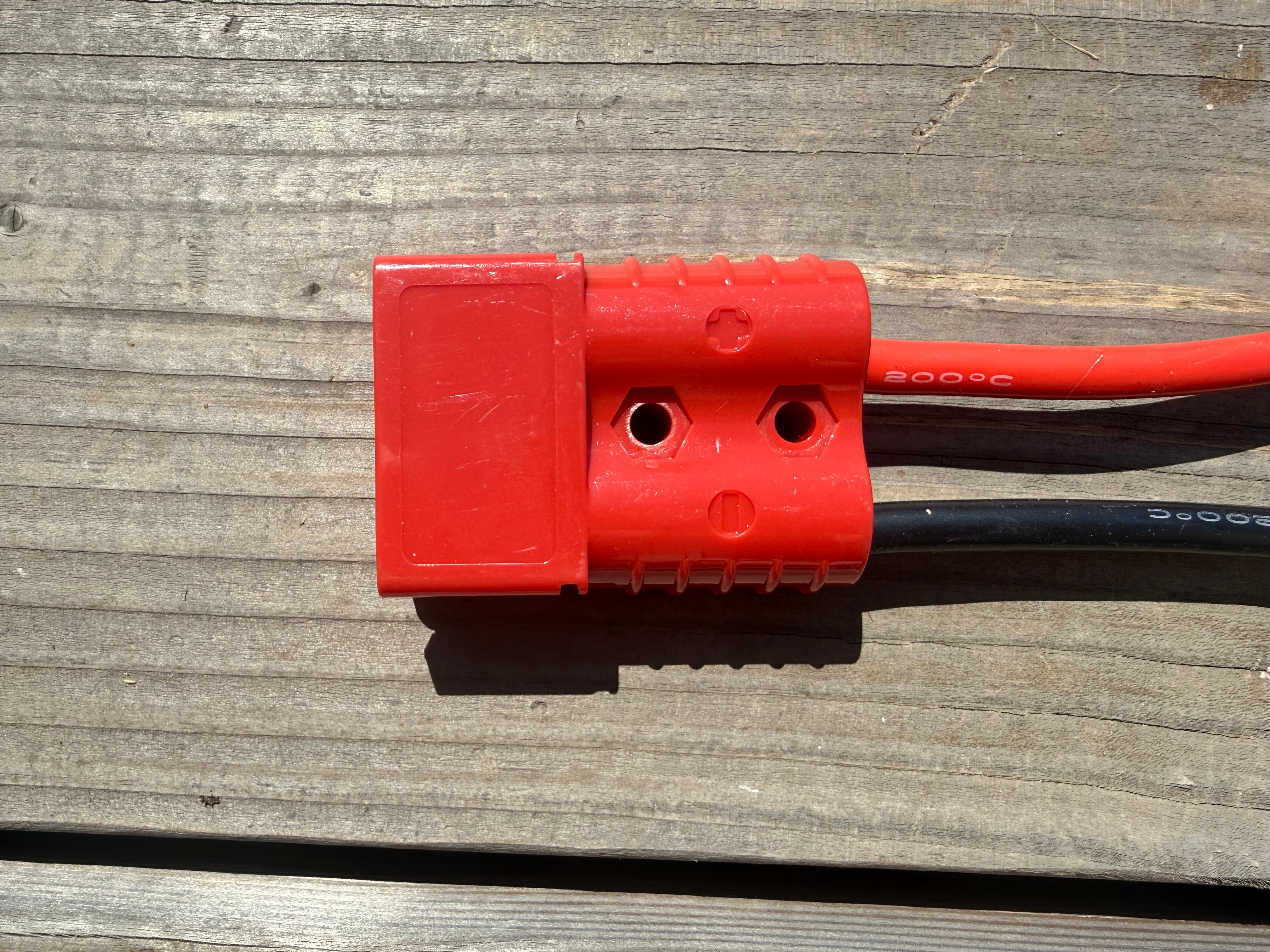 B2 72v Battery Power Discharge Charge Lead Wire SMH SY120 HWS