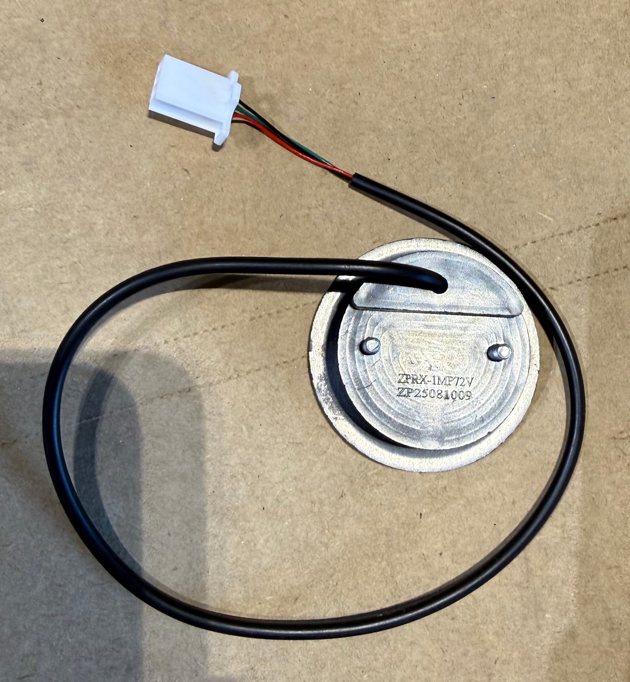 B2 Battery Volt Voltage Speed Meter Speedometer Indicator
