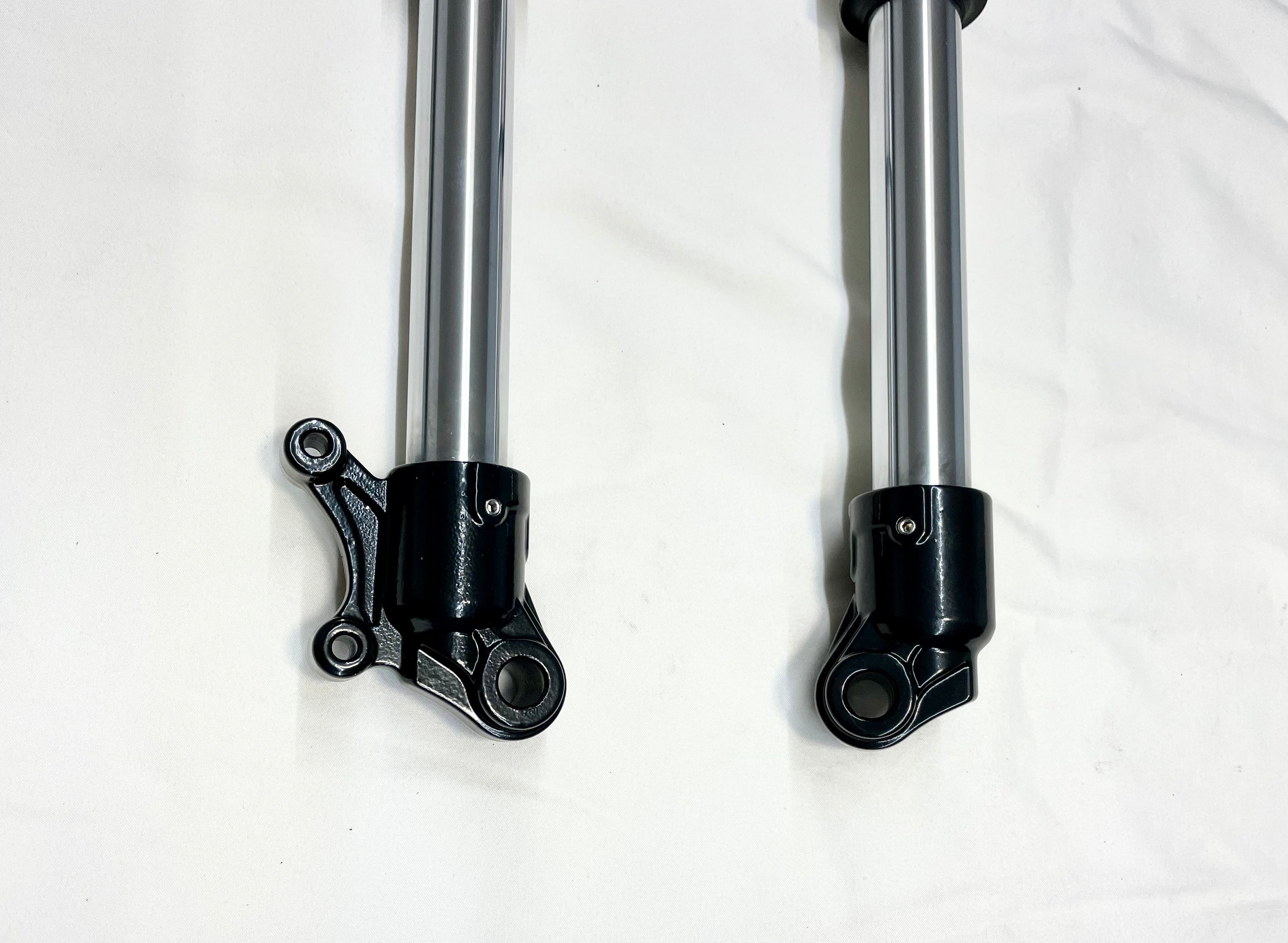 B1 hydraulic 635mm 39/42mm front fork tube pair