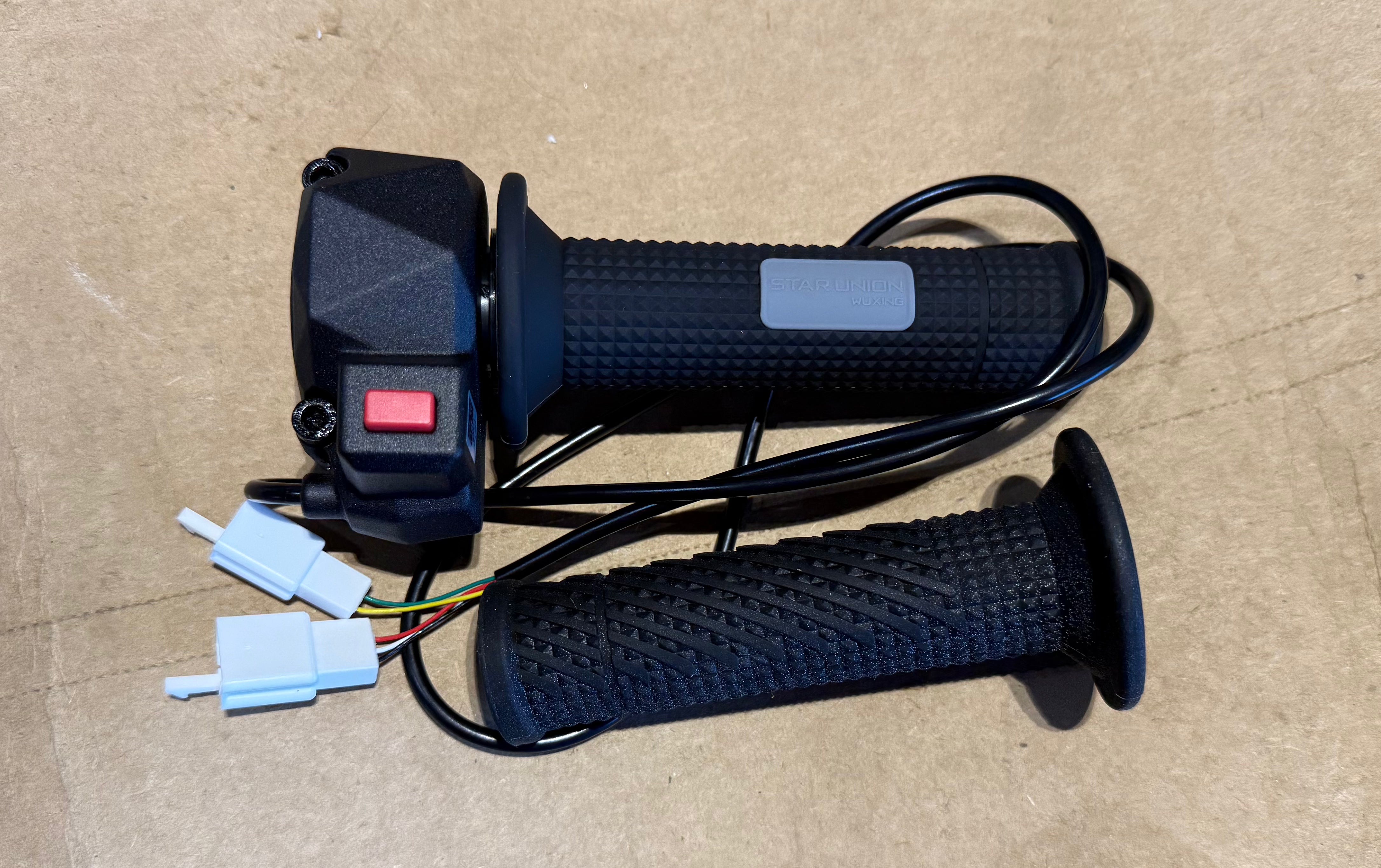 B1 and B2 Throttle and left grip