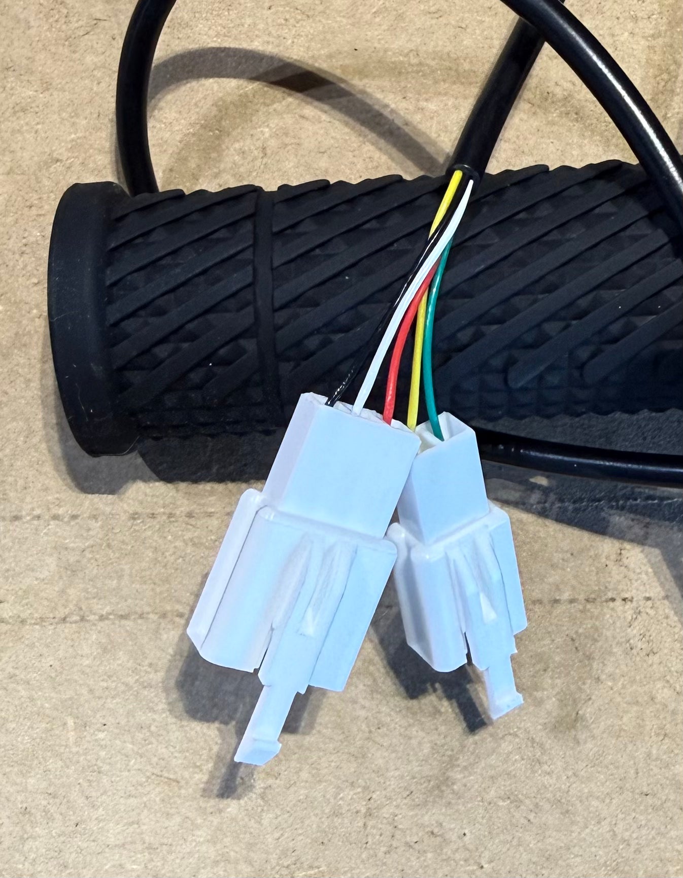 B1 and B2 Throttle and left grip