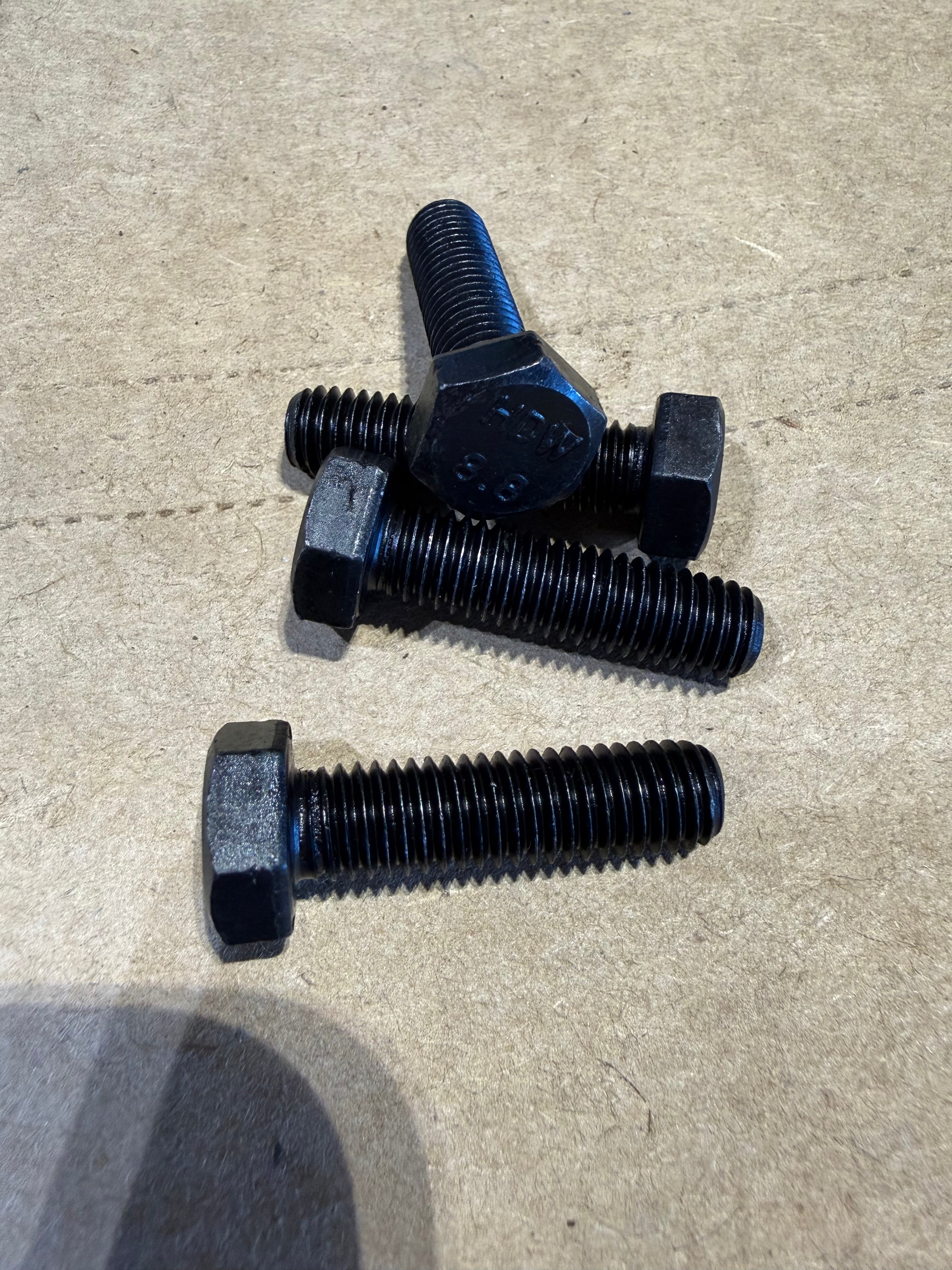 B2 Rear Sprocket Screws Bolts