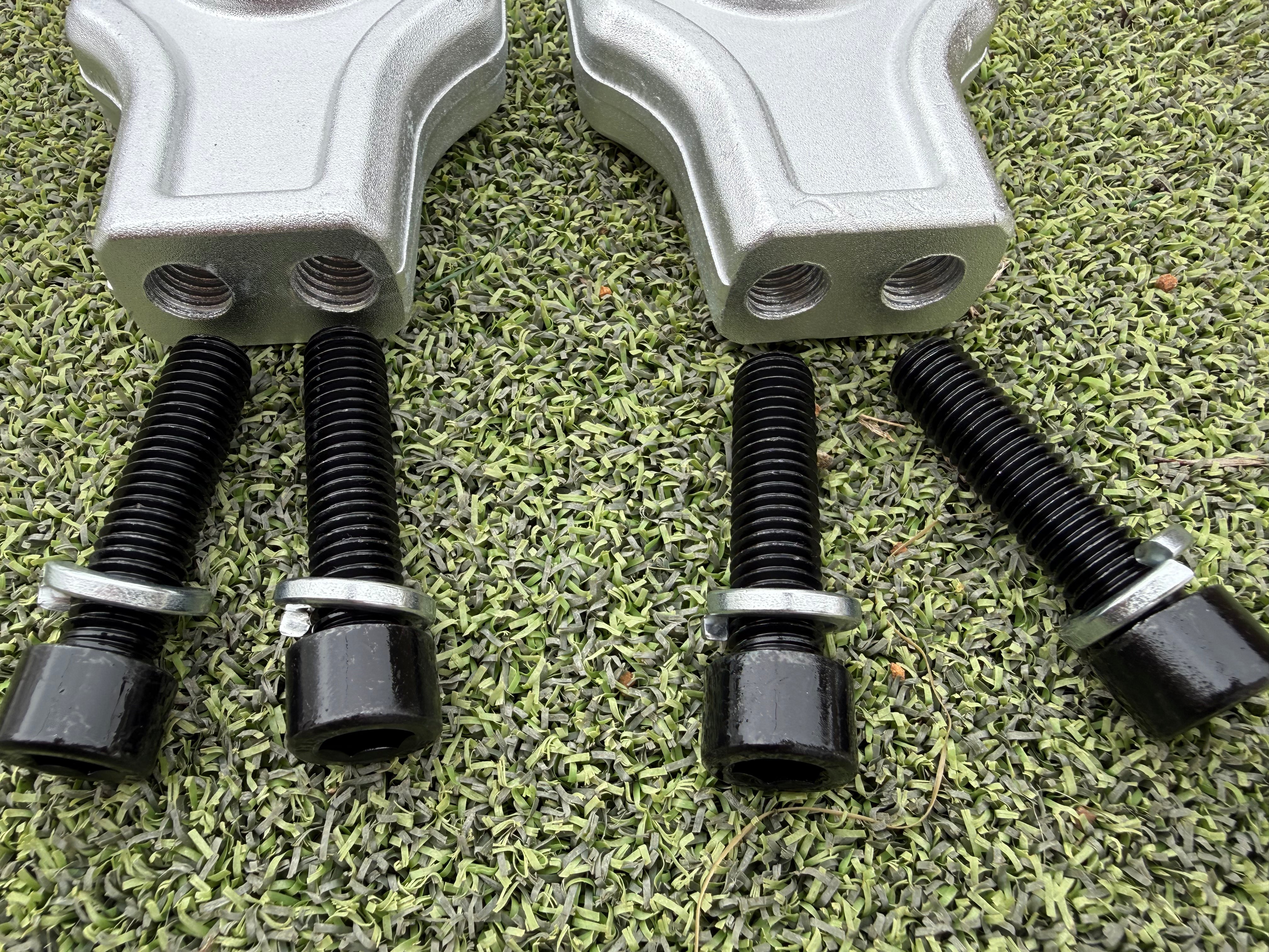 B2 Handlebar Risers