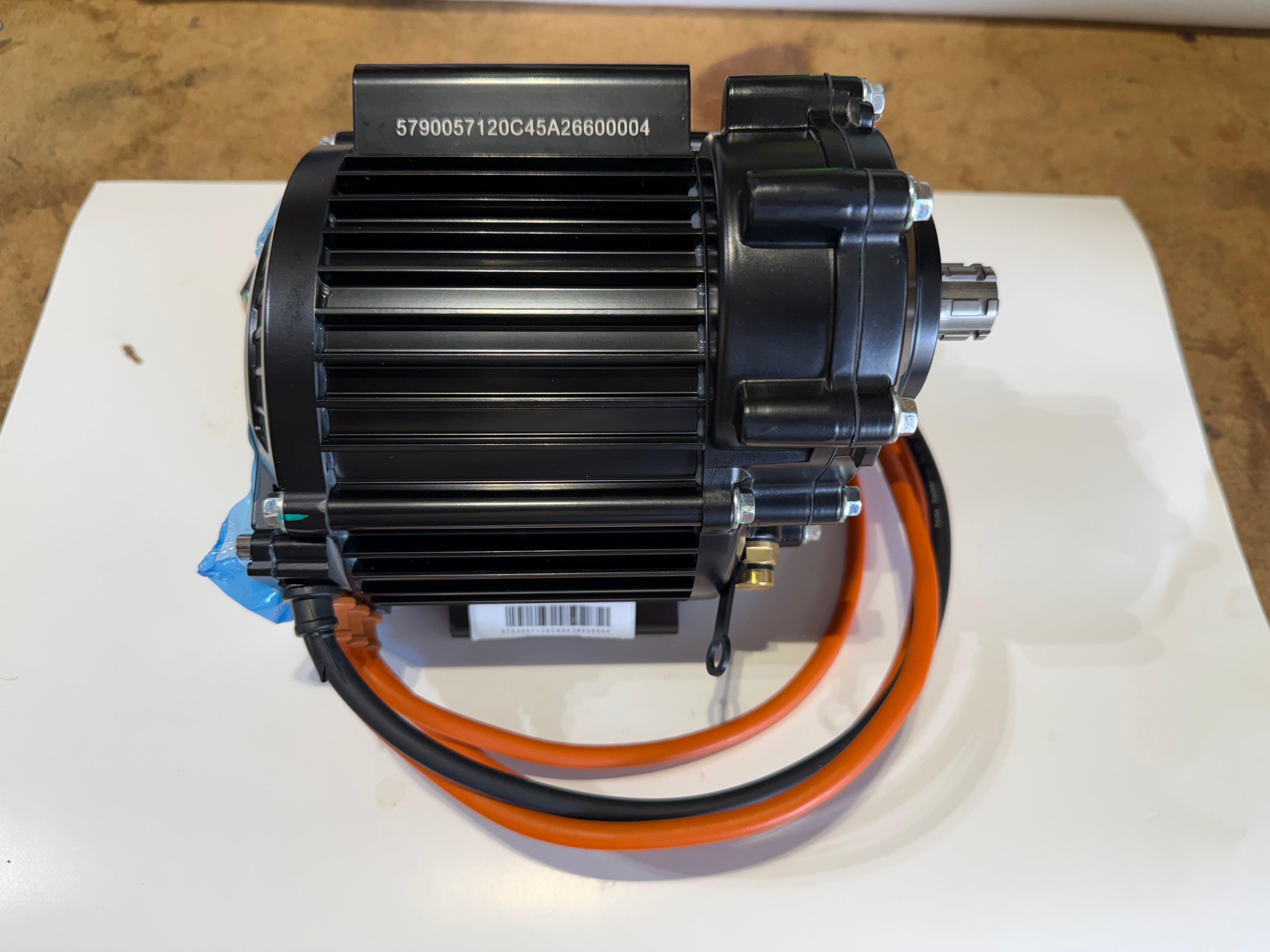 B1 QS120 45H Motor