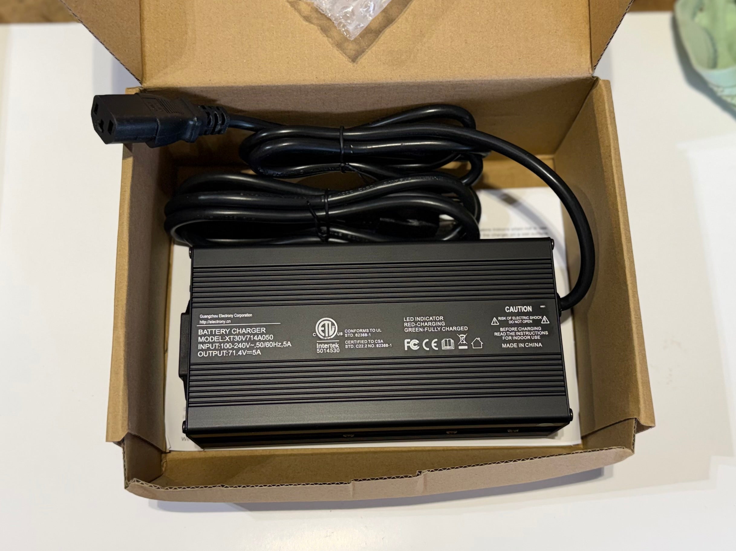B1 60V Charger