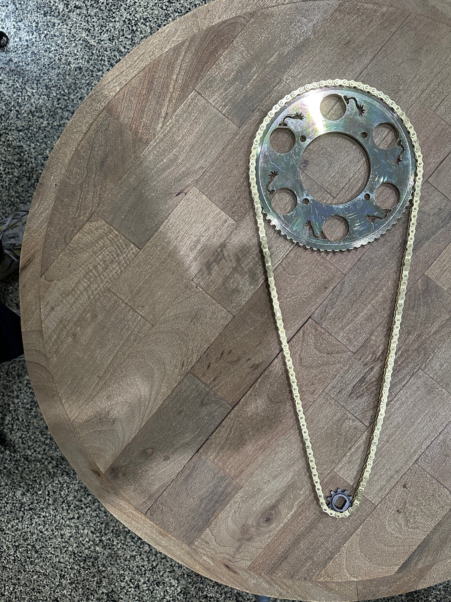 B1 #35 Chain and Sprocket Kit - Gold Limited