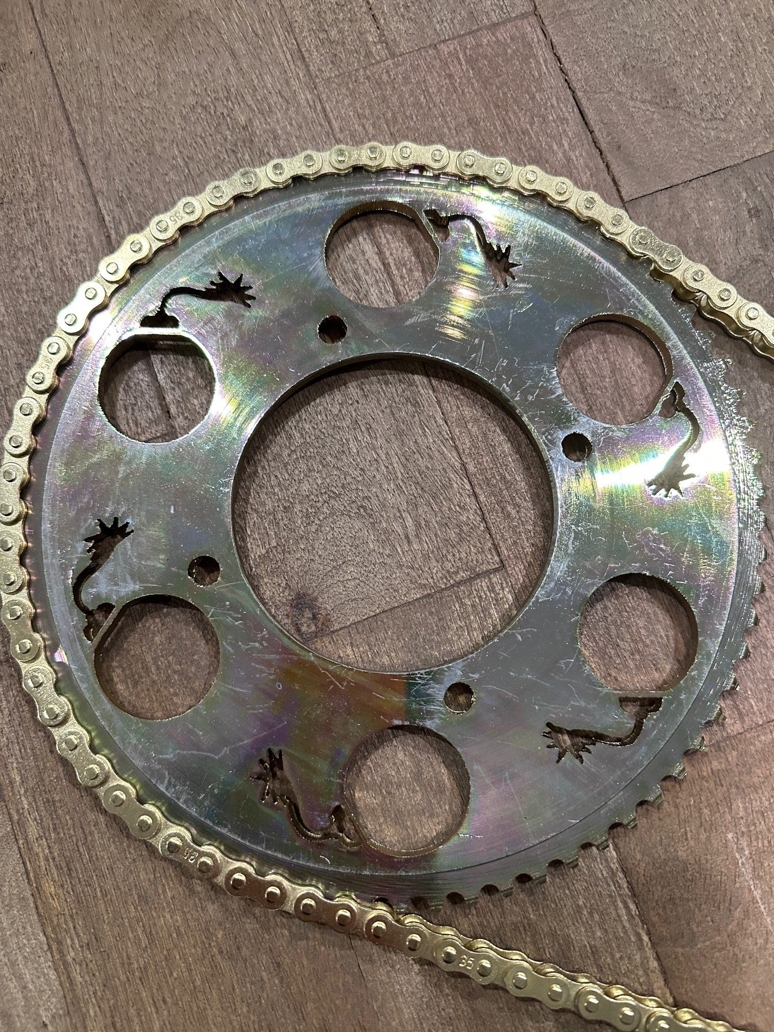 B1 #35 Chain and Sprocket Kit - Gold Limited