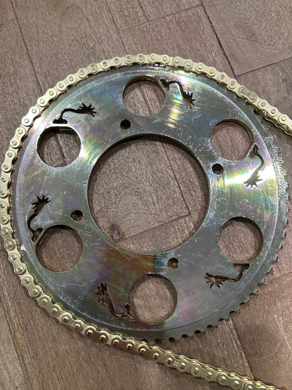 B1 #35 Chain and Sprocket Kit - Gold Limited