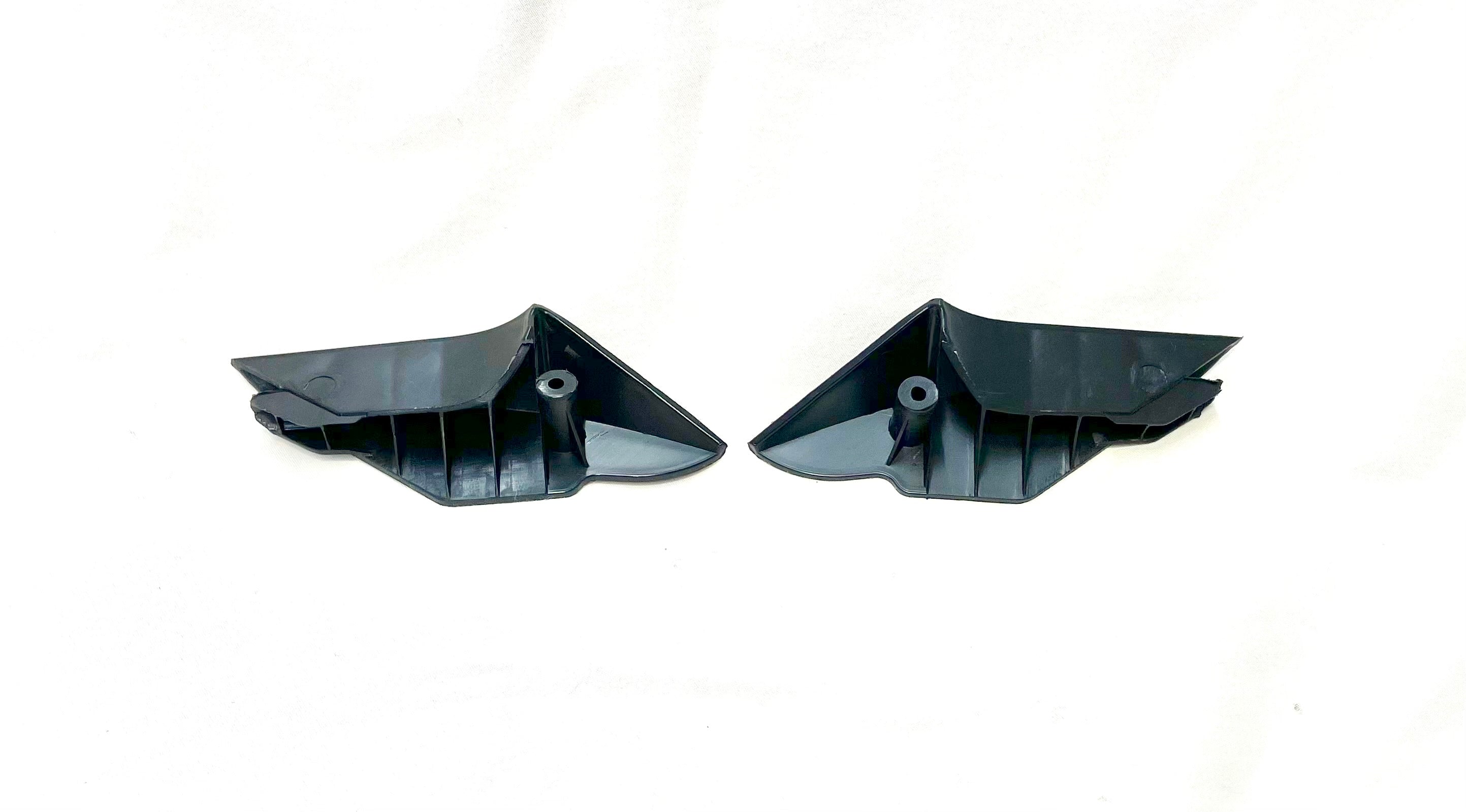 B1 unibody fairings to rear fender transition covers left right side set body plastics