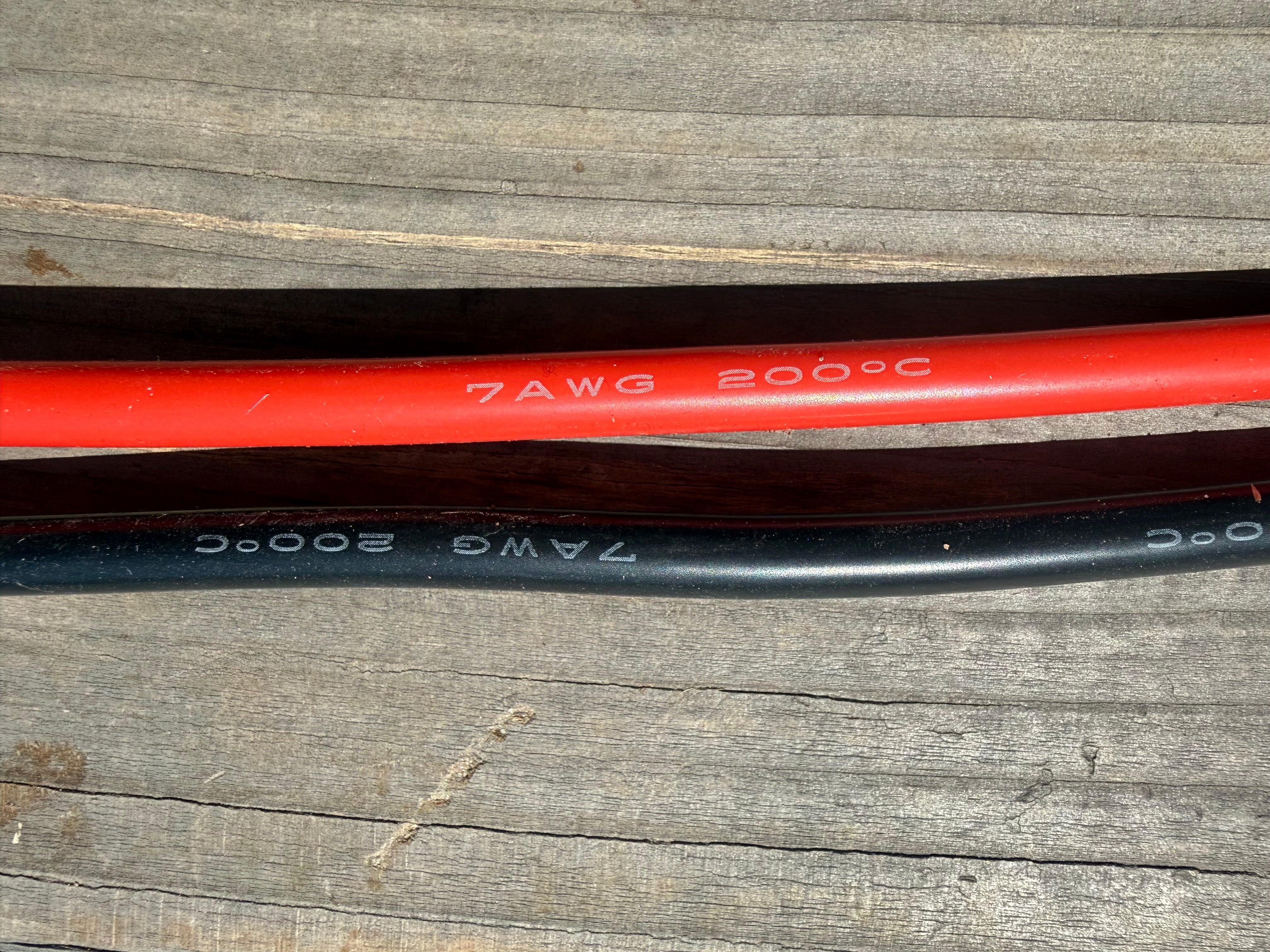 B2 72v Battery Power Discharge Charge Lead Wire SMH SY120 HWS