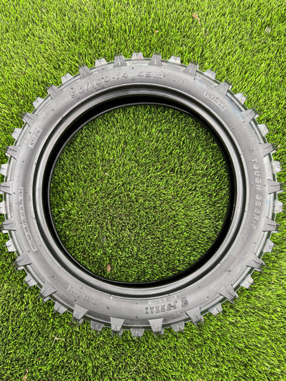 B2 14” Rear 90/100-14 Knobby Tire
