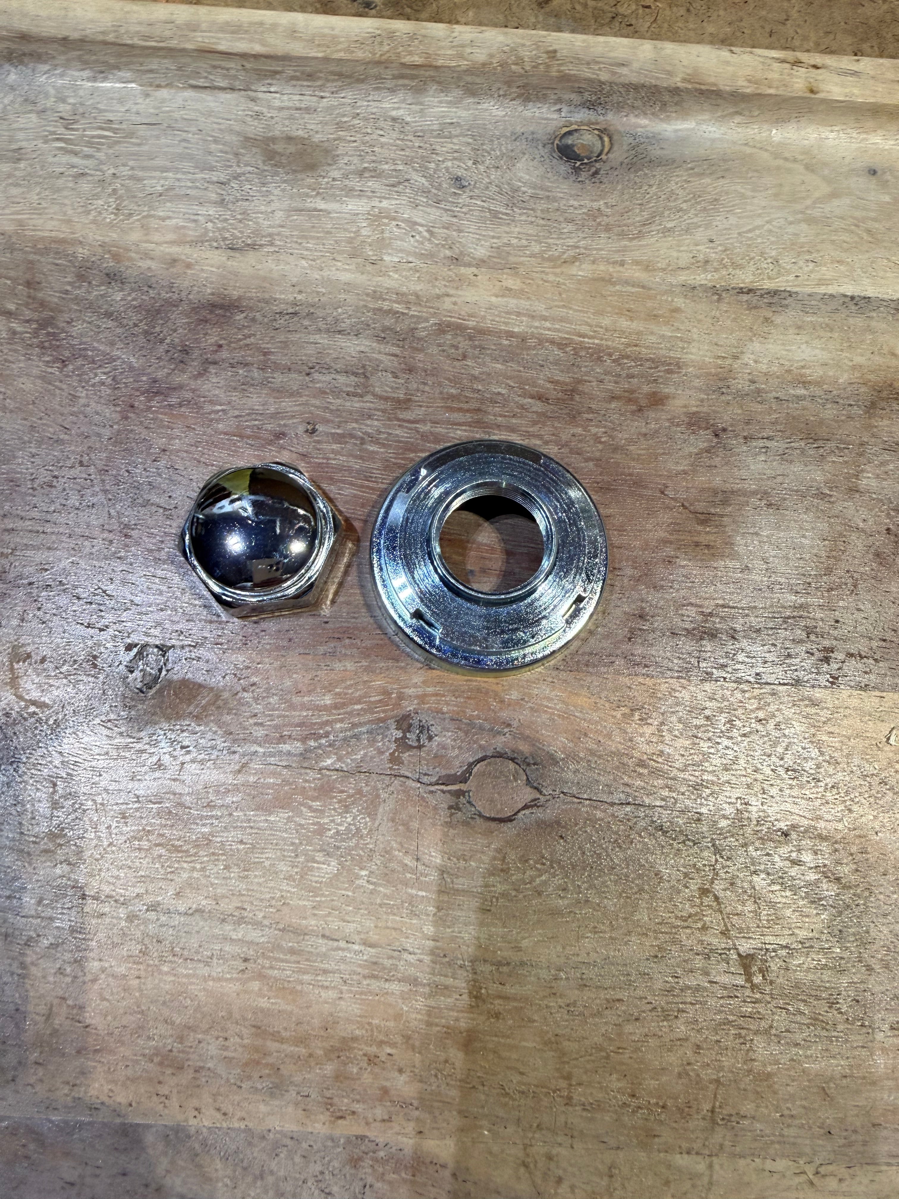 B1 Stem adjusting nut and top nut