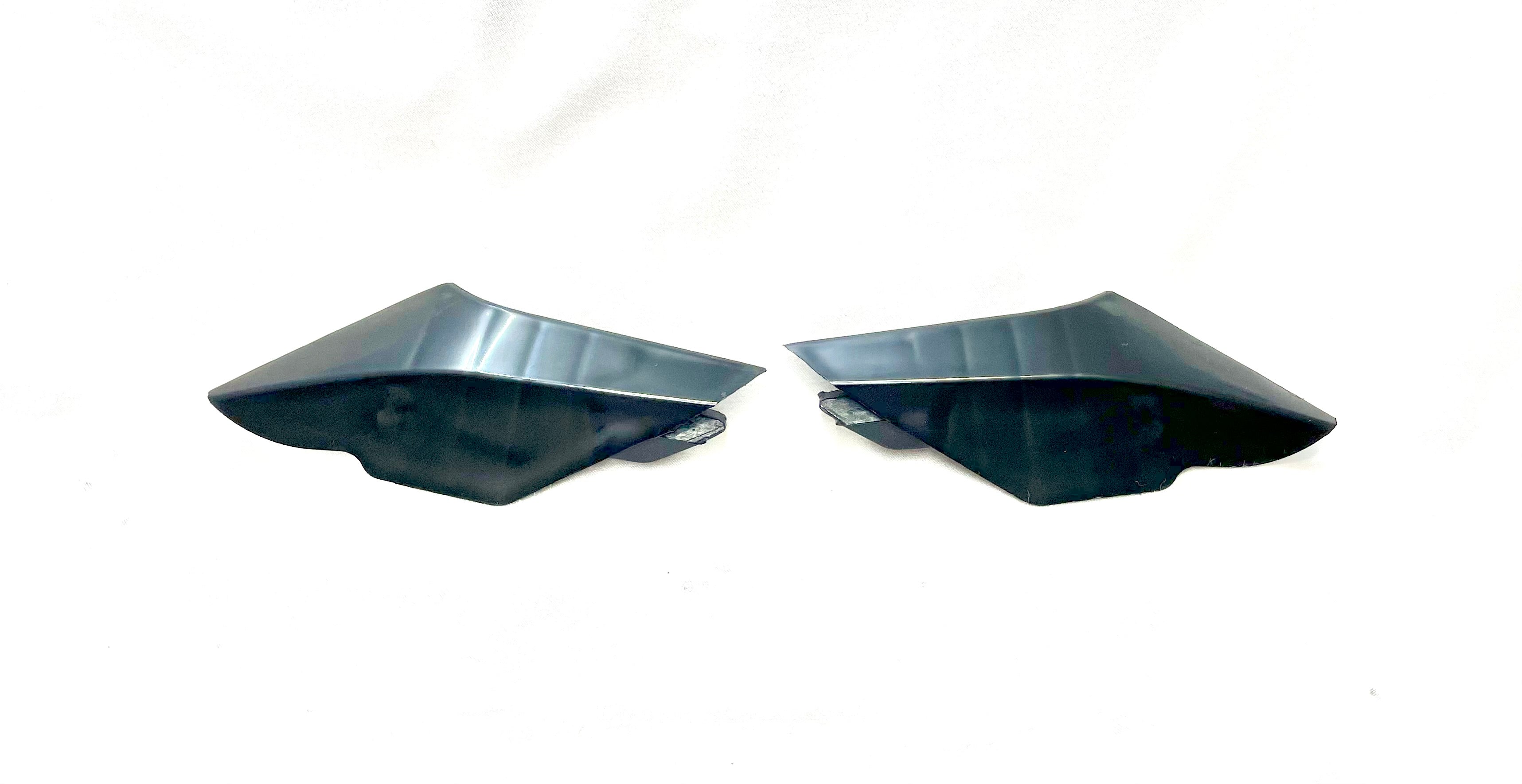 B1 unibody fairings to rear fender transition covers left right side set body plastics