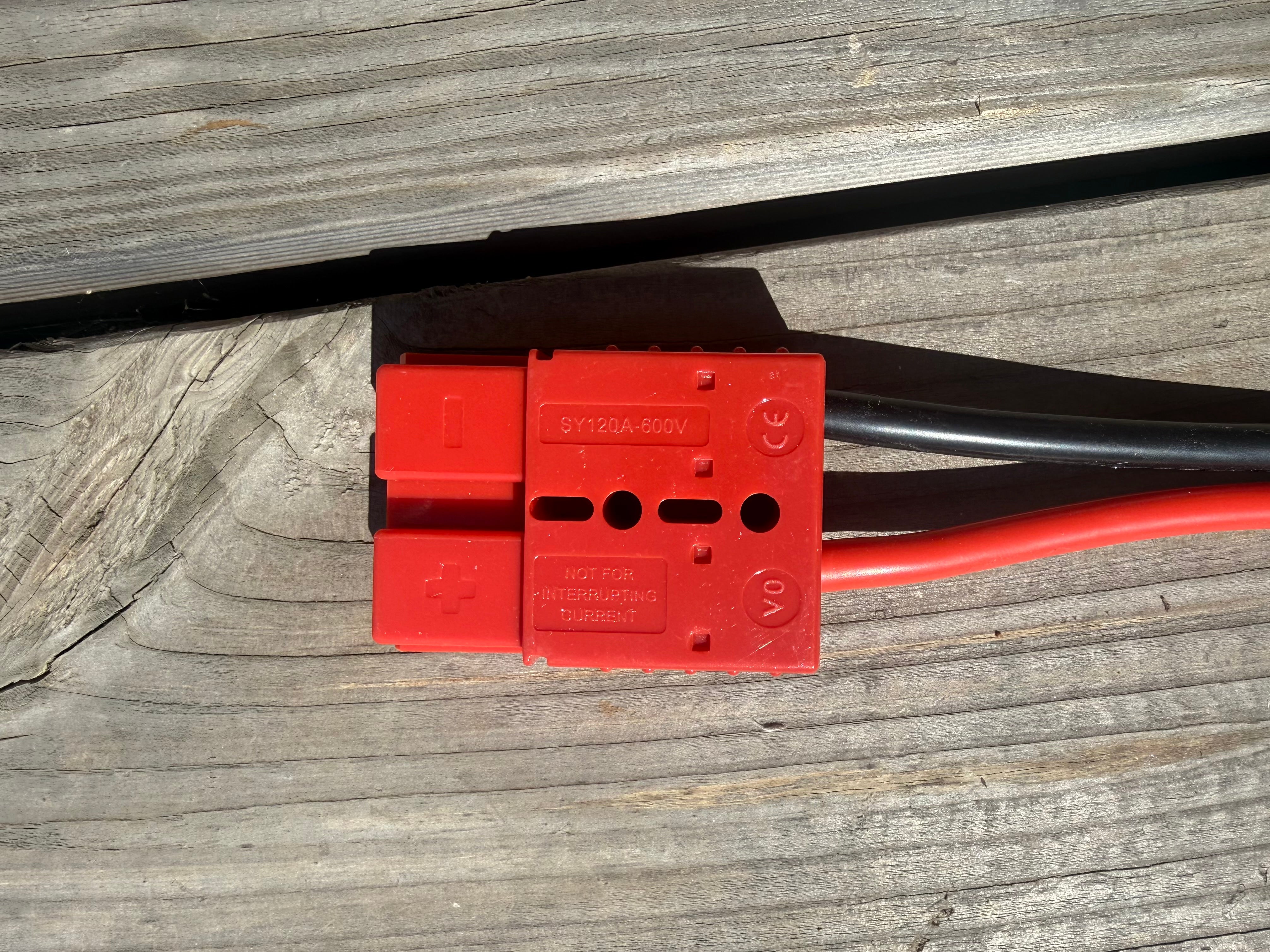 B2 72v Battery Power Discharge Charge Lead Wire SMH SY120 HWS
