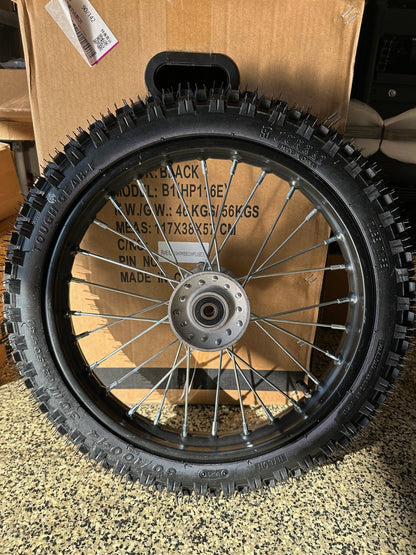 B1 14" Front Wheel - prior to summer 2024 version