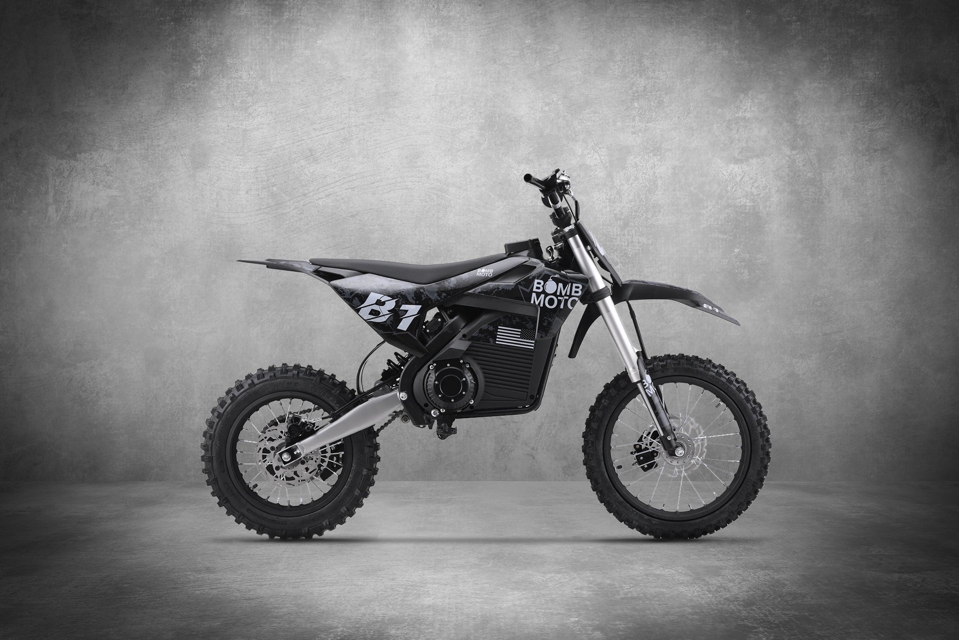 マッドボンバー('73米) Bomb Moto - Electric Dirt Bike Chassis and Parts – Bomb Moto LLC