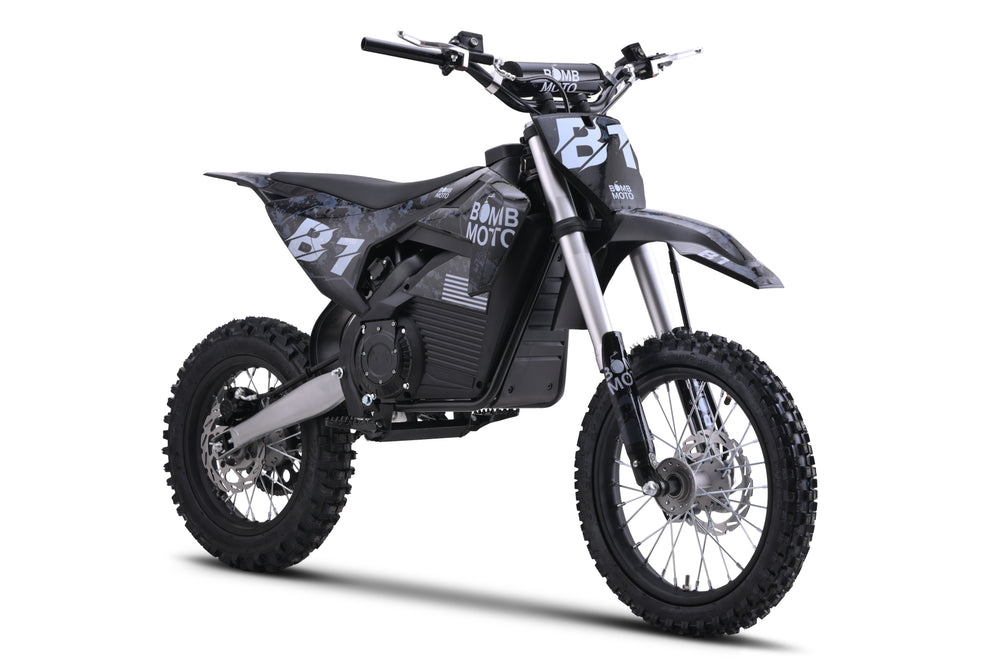 2026 B1 Rolling Chassis w/Motor – Bomb Moto LLC