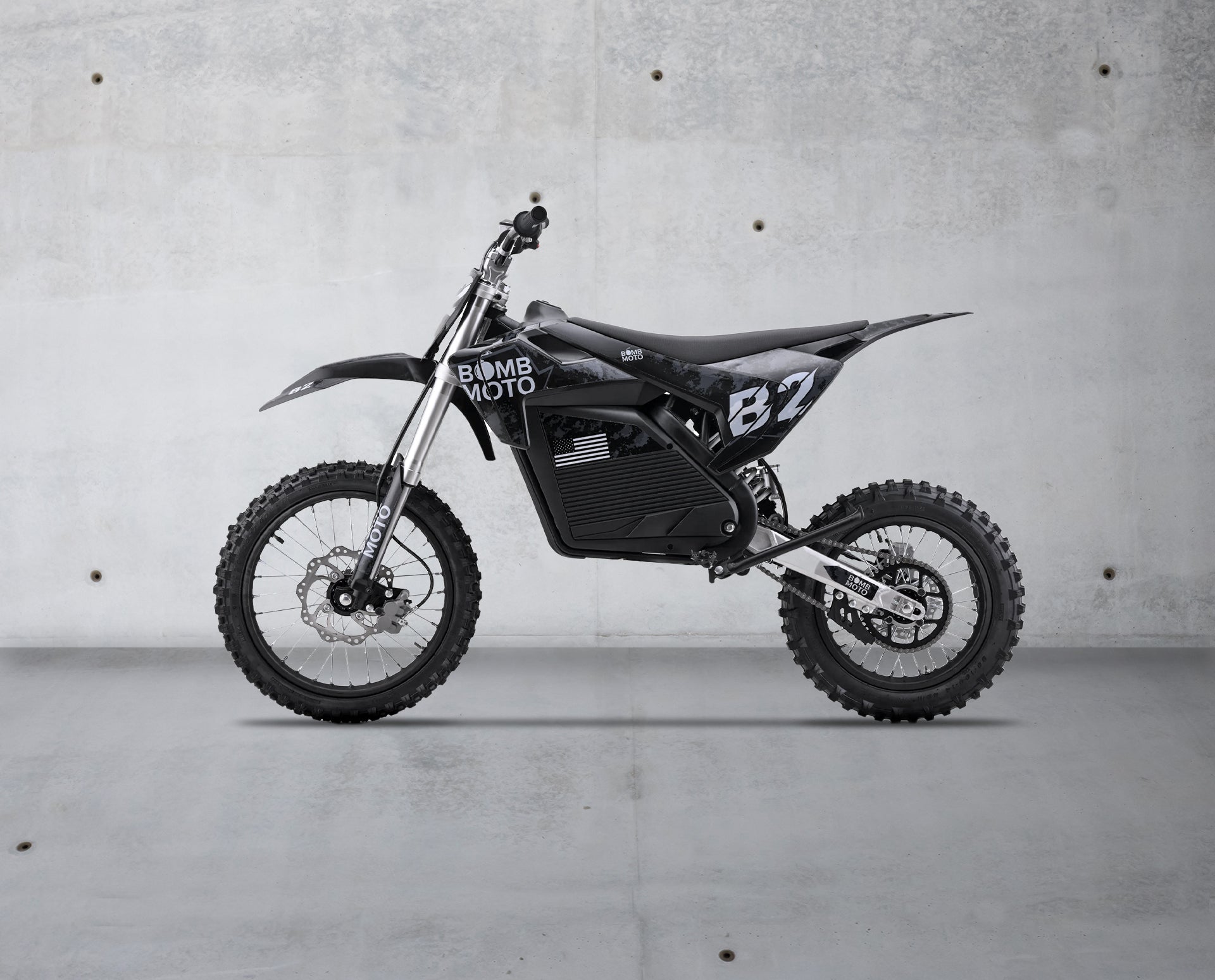 マッドボンバー('73米) Bomb Moto - Electric Dirt Bike Chassis and Parts – Bomb Moto LLC