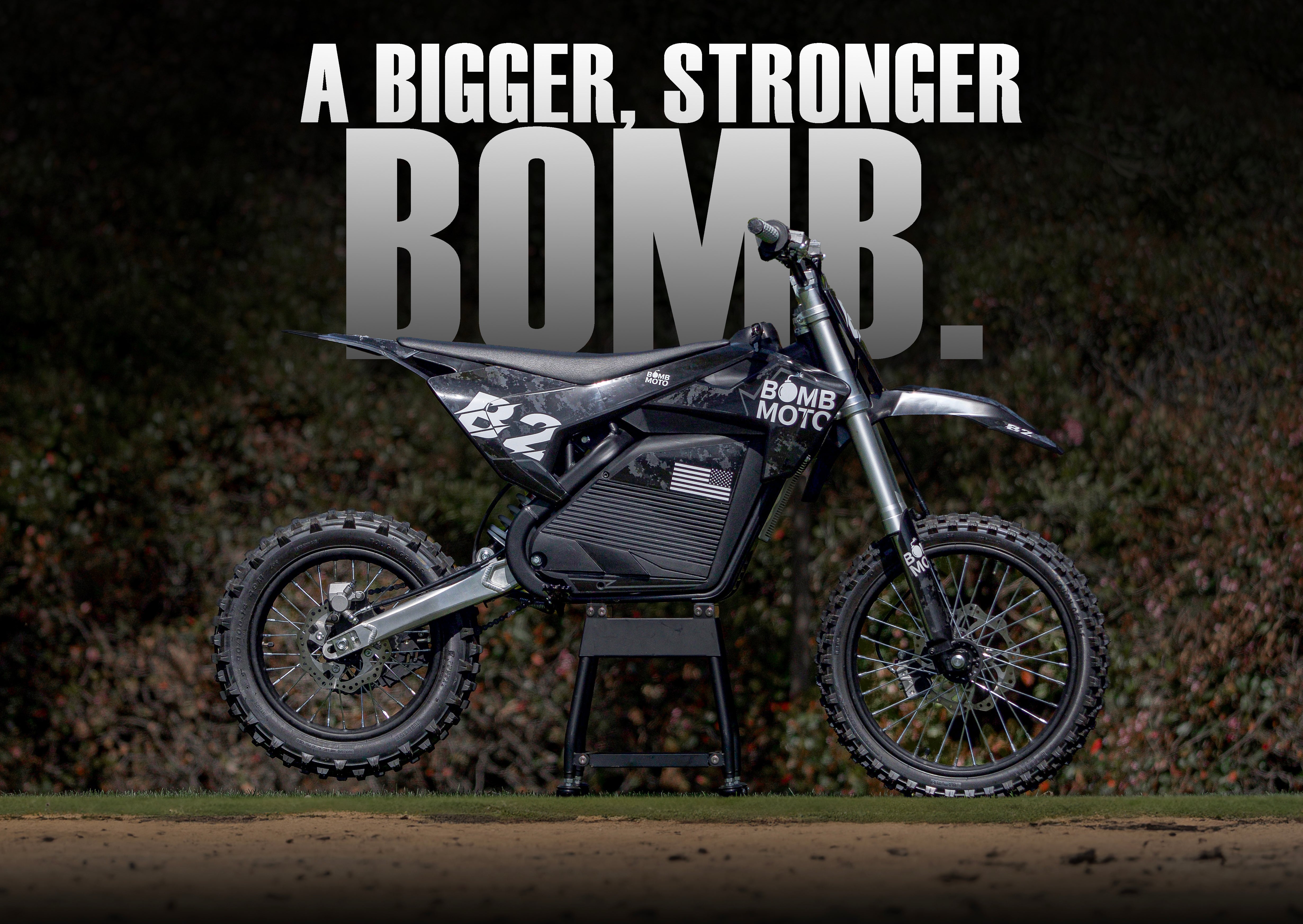 B2 Rolling Chassis & Motor – Bomb Moto LLC