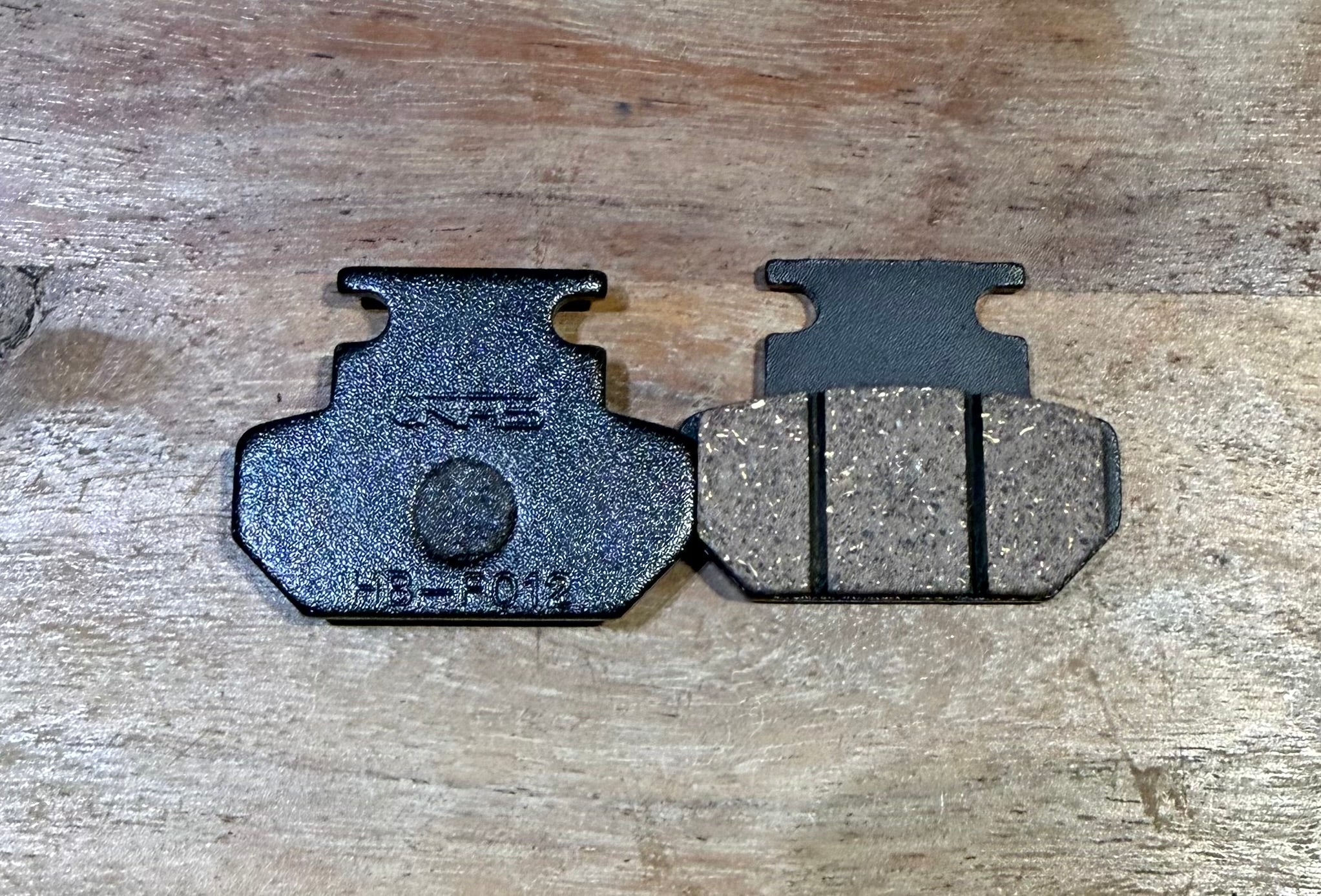 B1 Rear Brake Pad Set