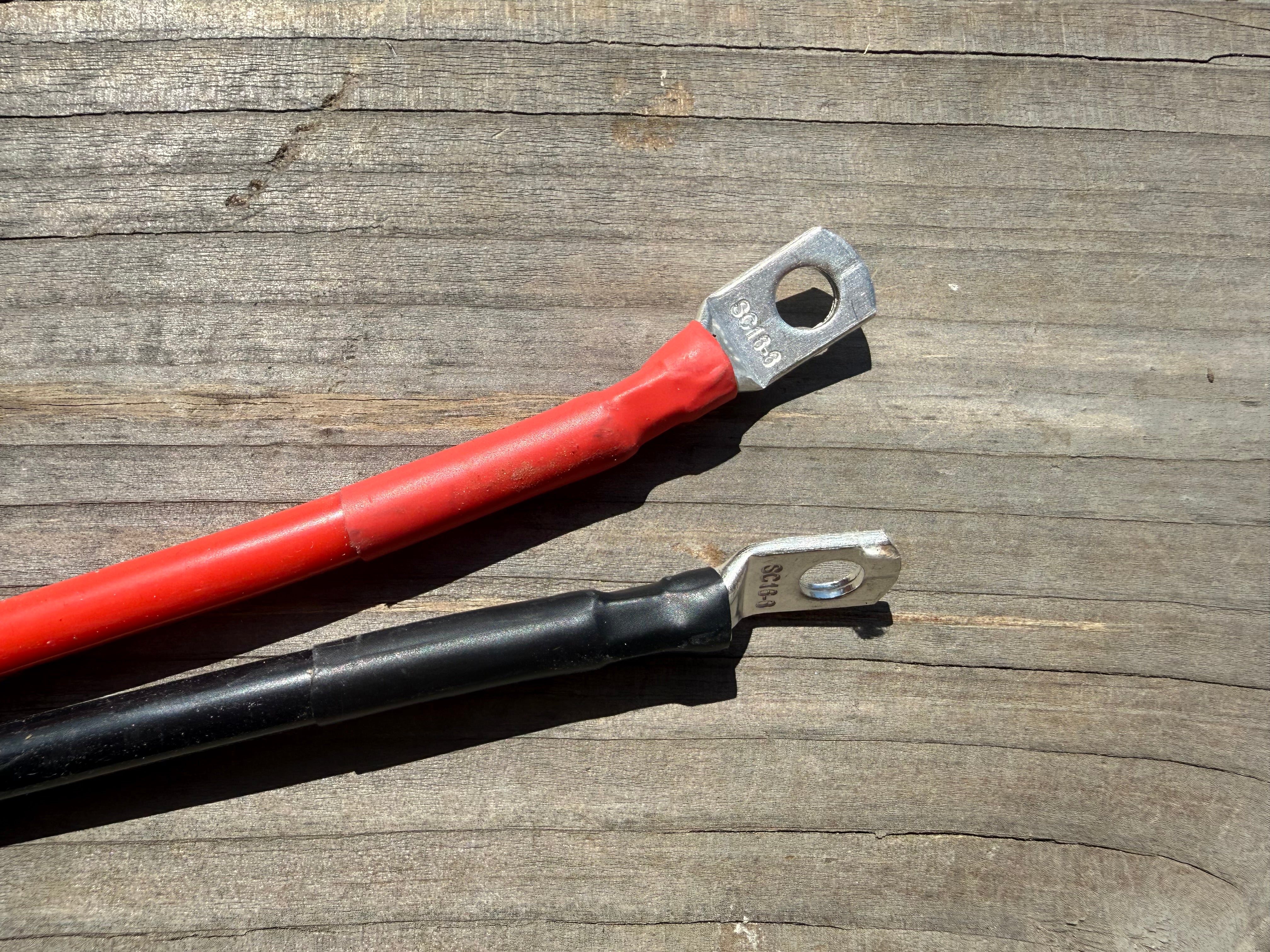 B2 72v Battery Power Discharge Charge Lead Wire SMH SY120 HWS