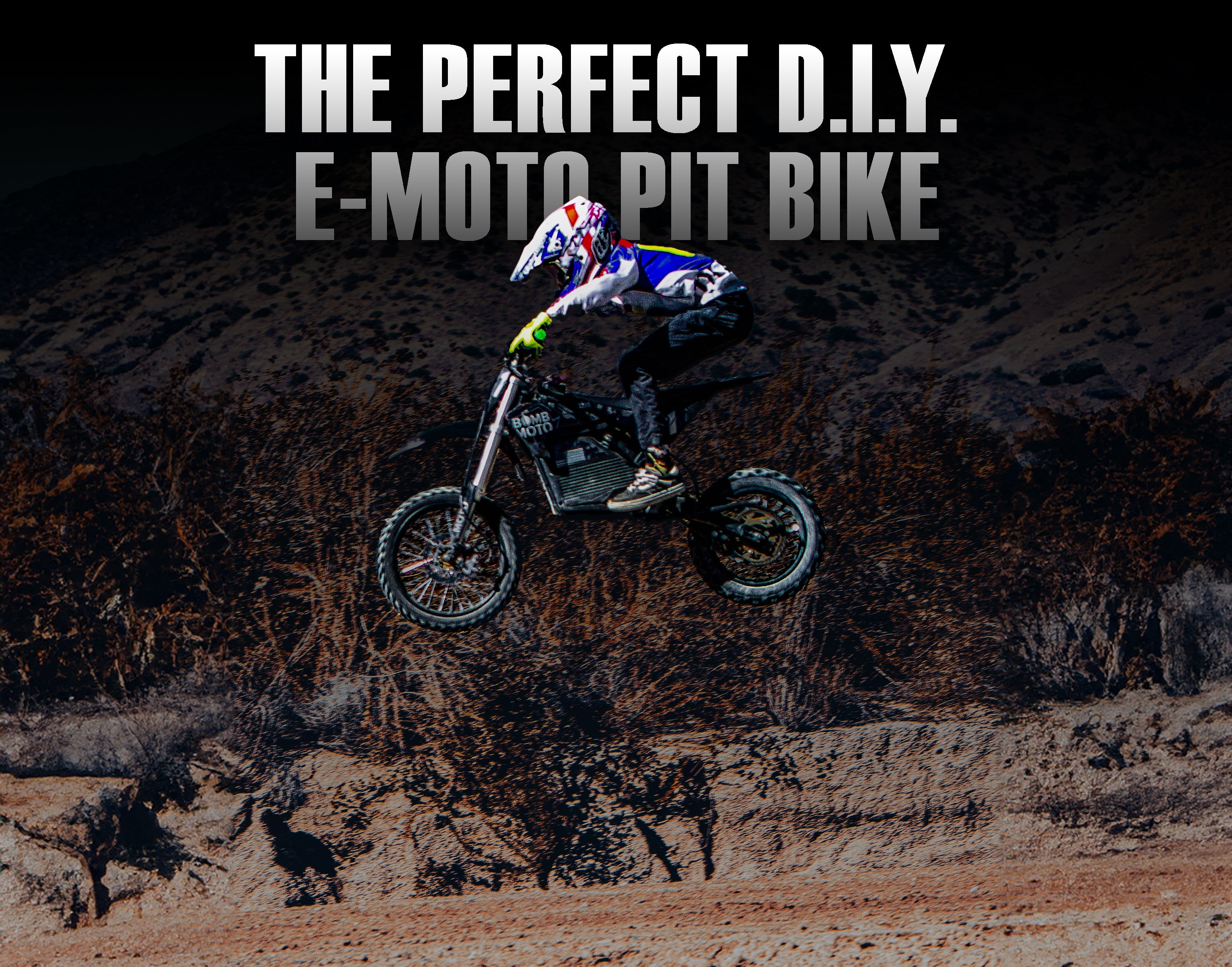 2026 B1 Rolling Chassis w/Motor – Bomb Moto LLC