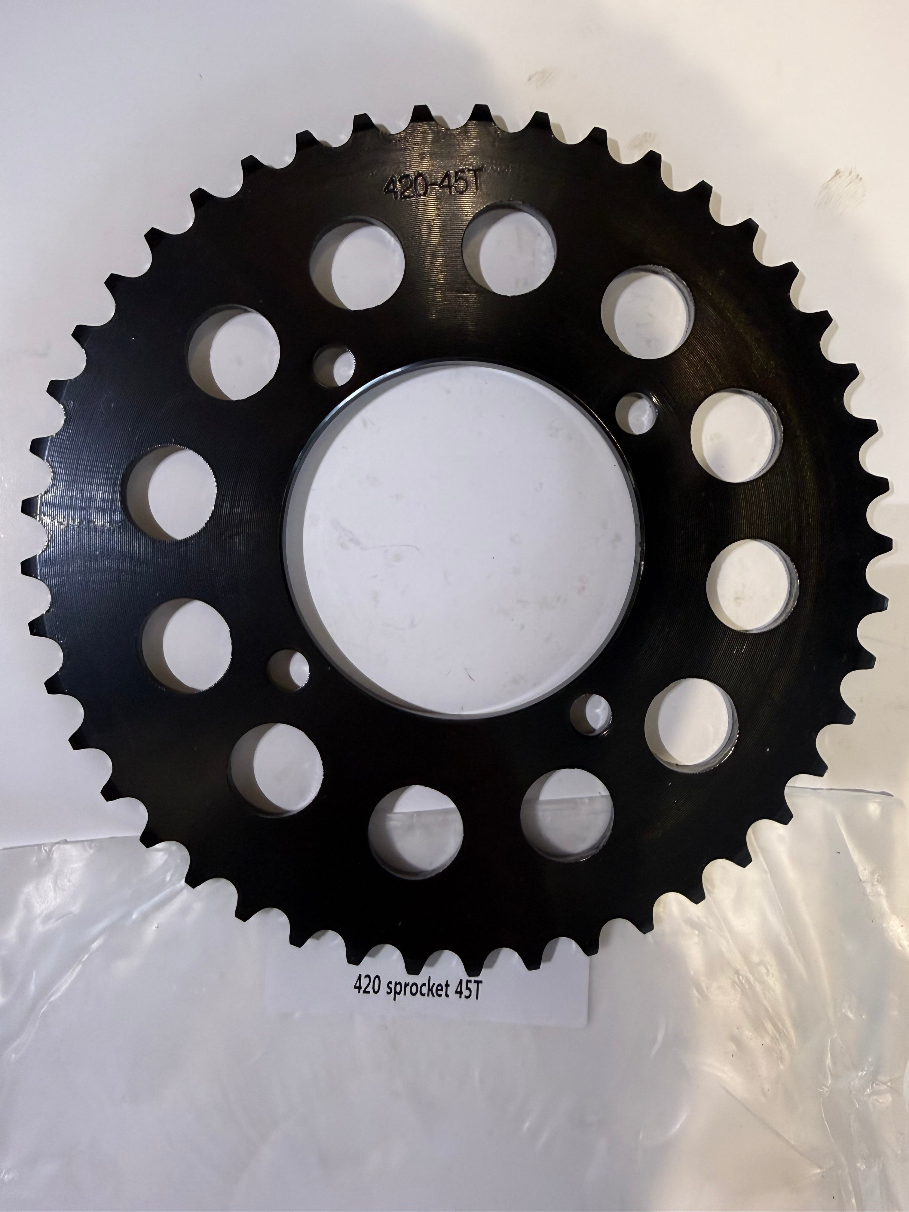 B1 420 Rear Wheel Sprocket