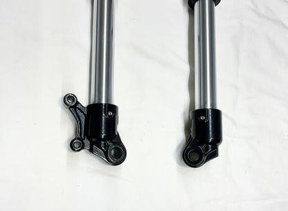 B1 hydraulic 635mm 39/42mm front fork tube pair