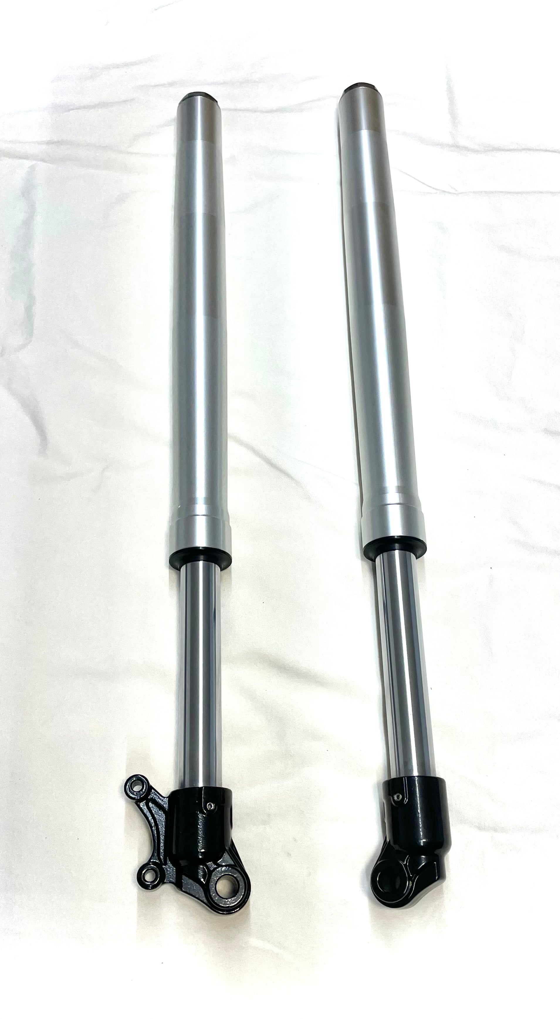 B1 hydraulic 635mm 39/42mm front fork tube pair