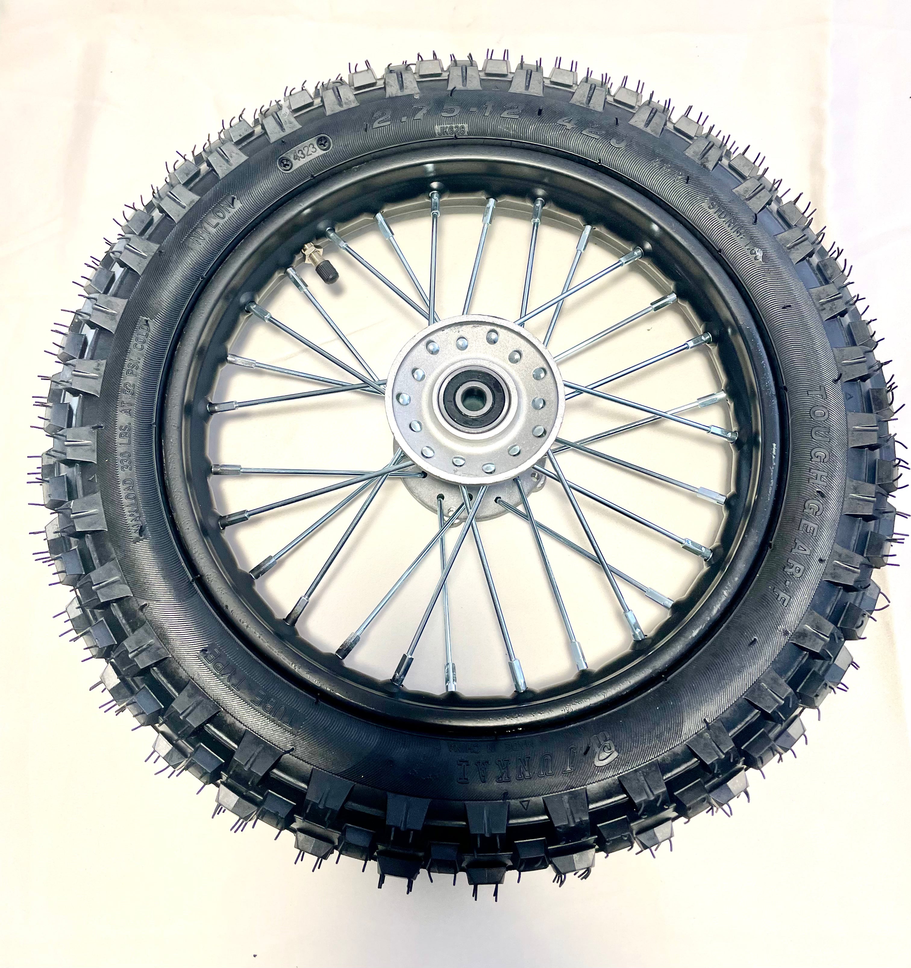 B1 front wheel rim with 2.75-12 wheel