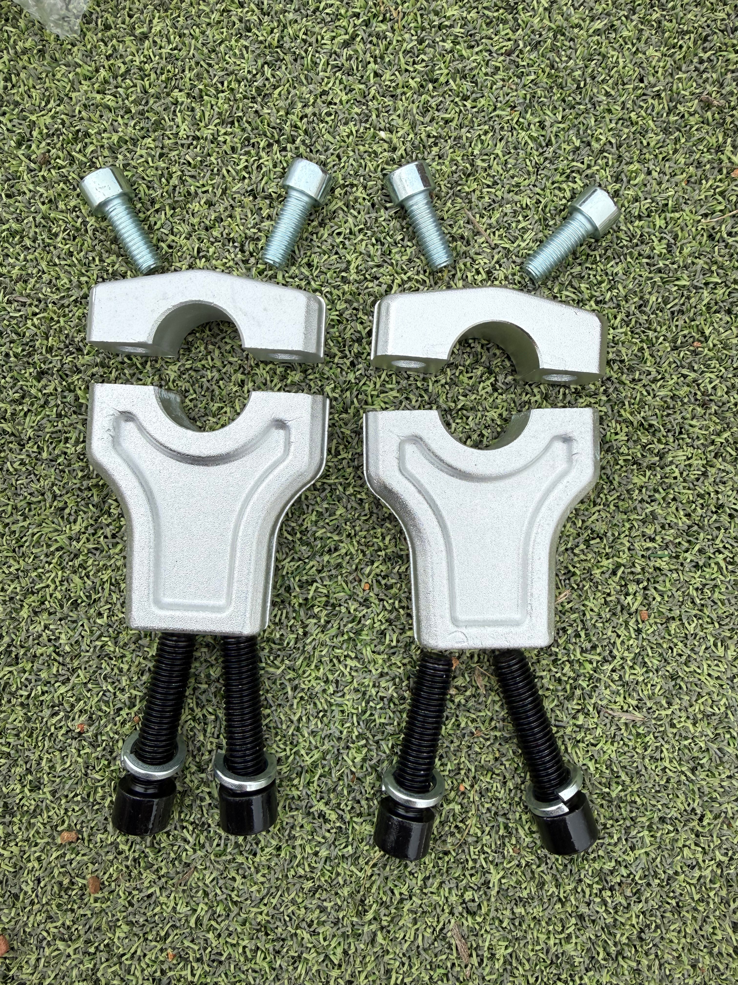 B2 Handlebar Risers