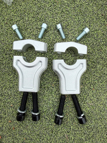 B2 Handlebar Risers